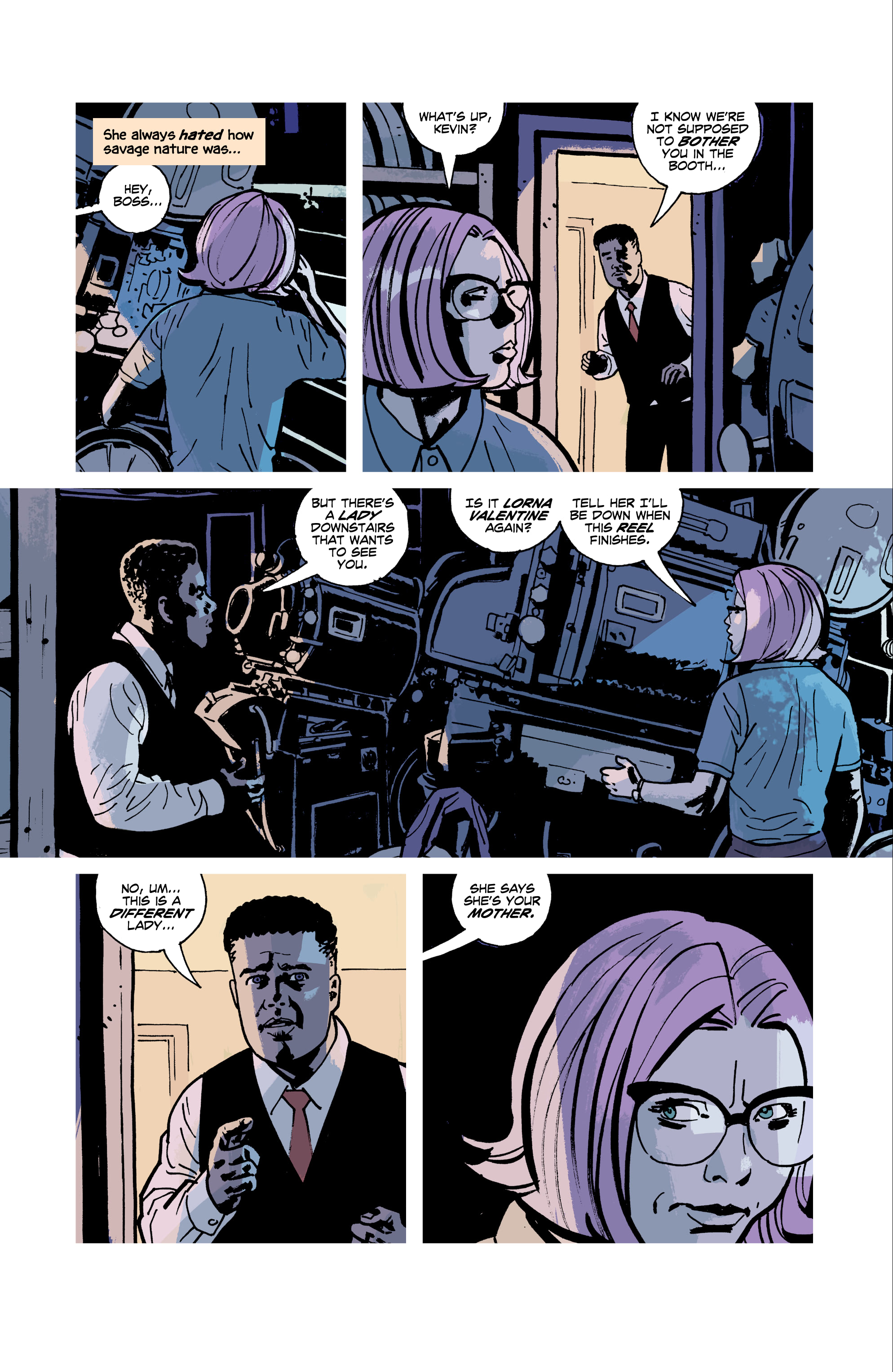Read online The Ghost in You: A Reckless Book comic -  Issue # TPB - 47