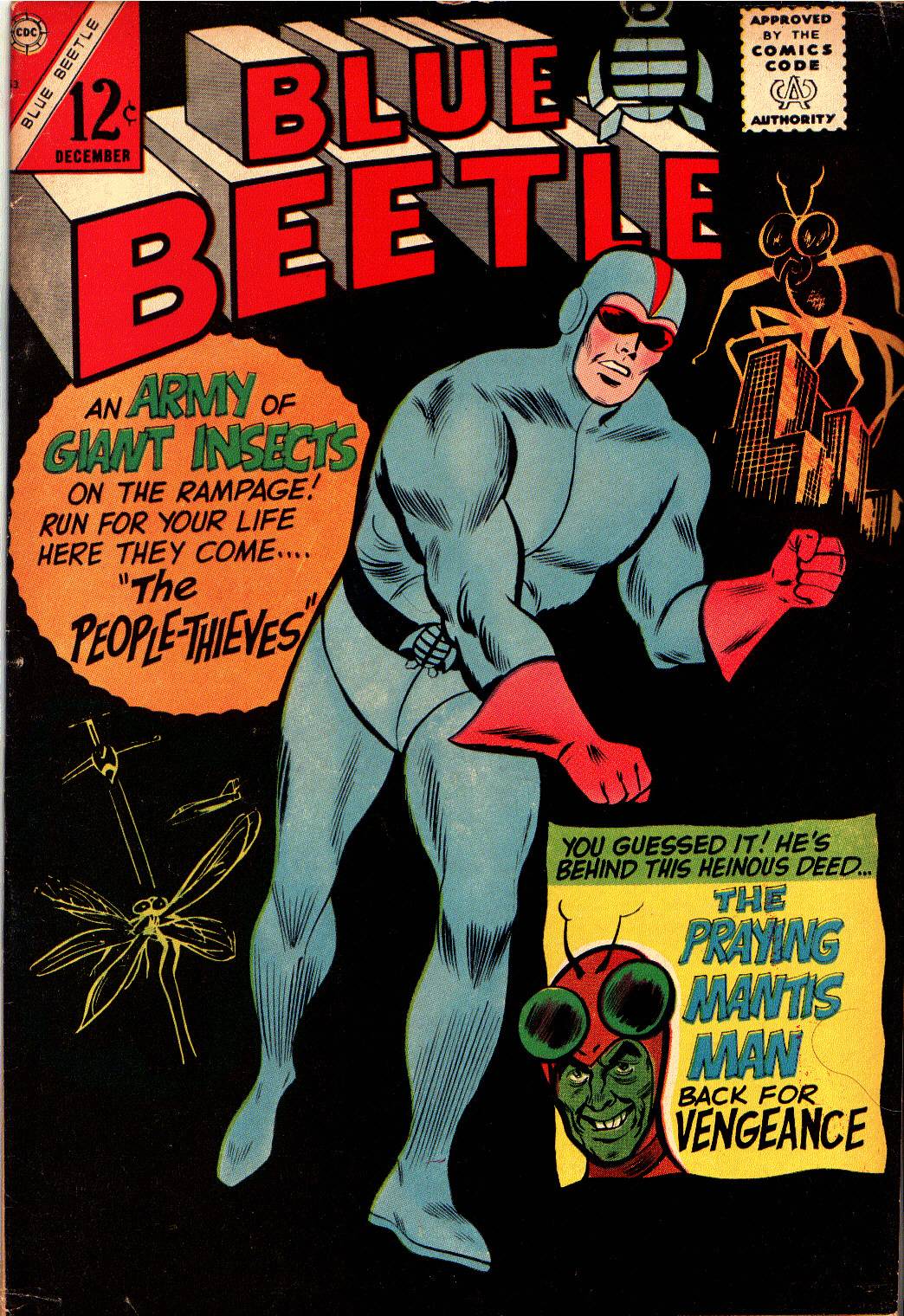 Read online Blue Beetle (1965) comic -  Issue #53 - 1