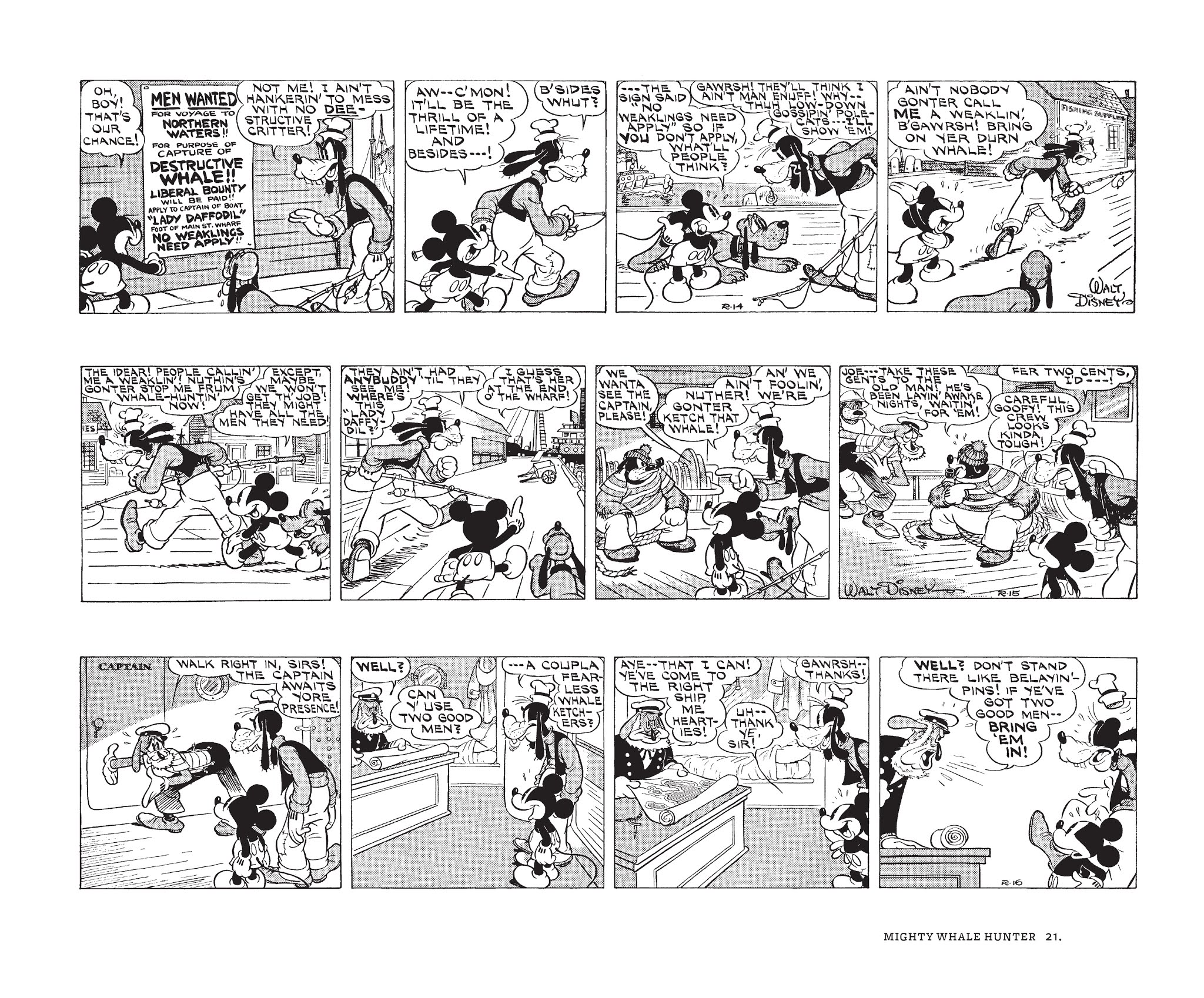 Read online Walt Disney's Mickey Mouse by Floyd Gottfredson comic -  Issue # TPB 5 (Part 1) - 21