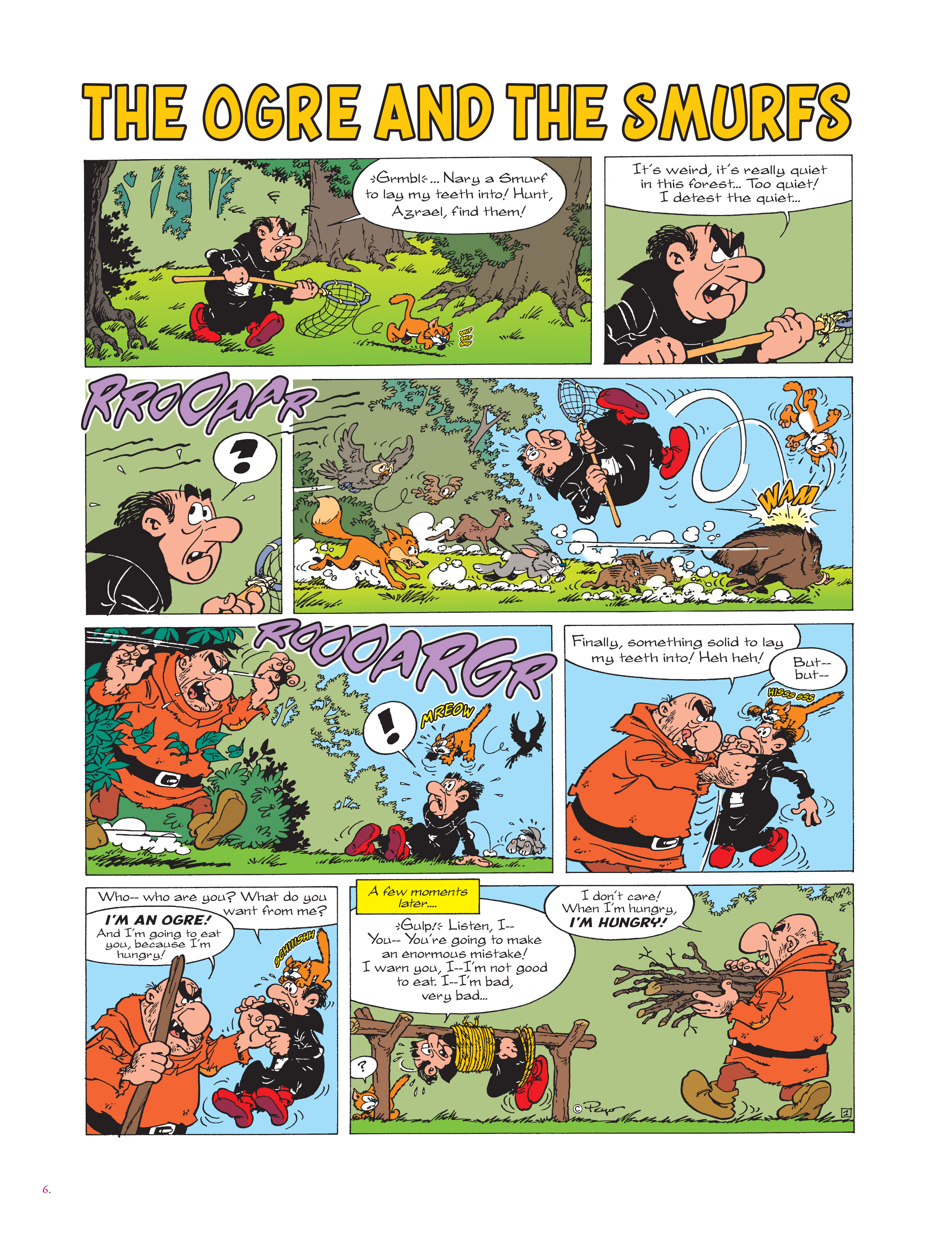 Read online The Smurfs & Friends comic -  Issue # TPB 2 (Part 1) - 7