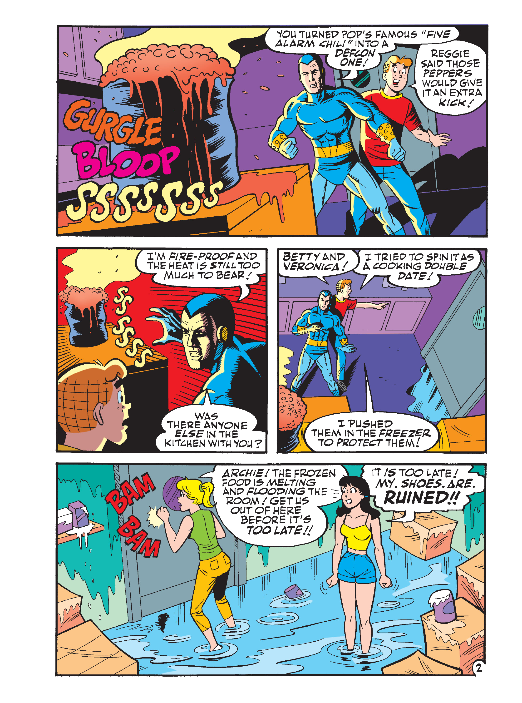 Read online World of Archie Double Digest comic -  Issue #119 - 8