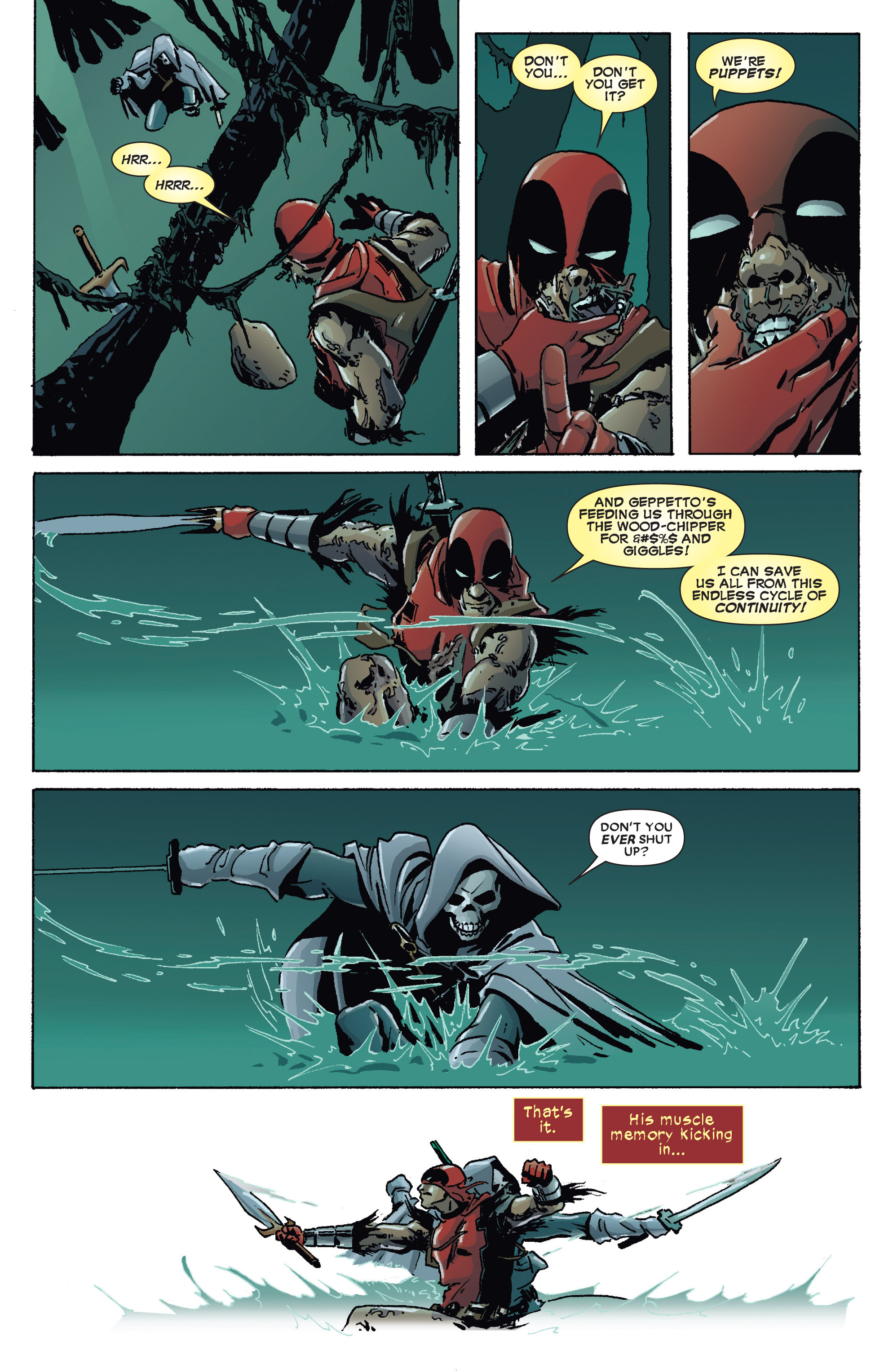 Read online Deadpool Classic comic -  Issue # TPB 16 (Part 1) - 86