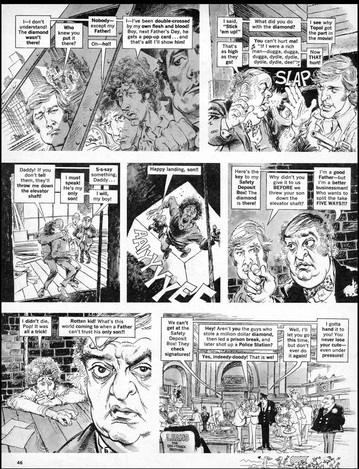 Read online MAD comic -  Issue #154 - 48