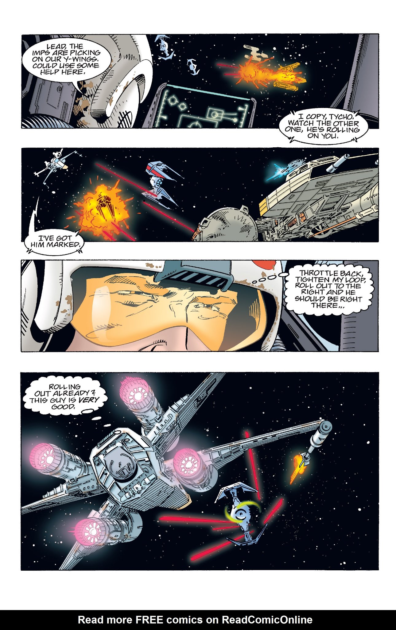 Read online Star Wars Legends: The New Republic - Epic Collection comic -  Issue # TPB 3 (Part 2) - 83