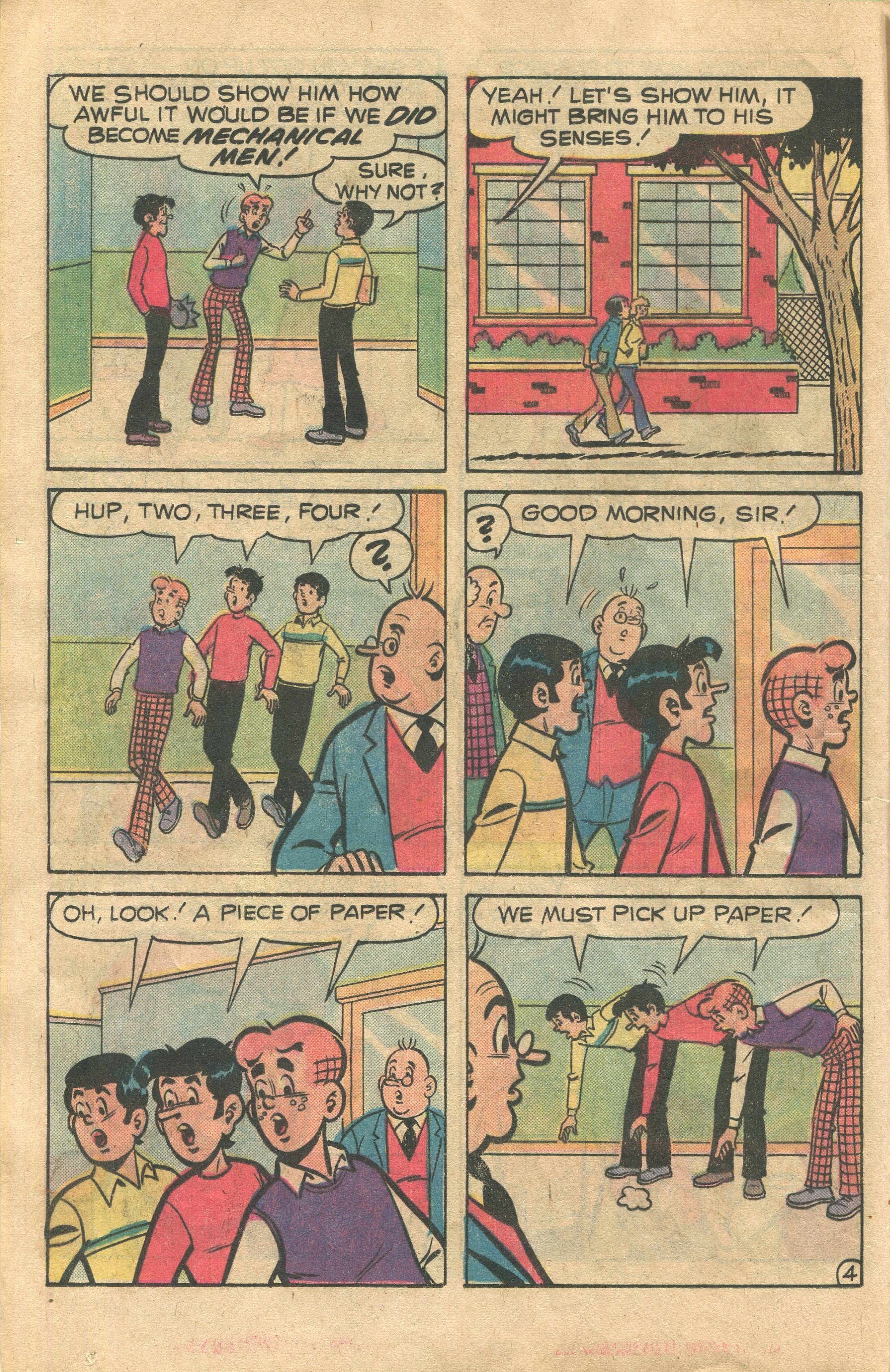 Read online Archie and Me comic -  Issue #92 - 16