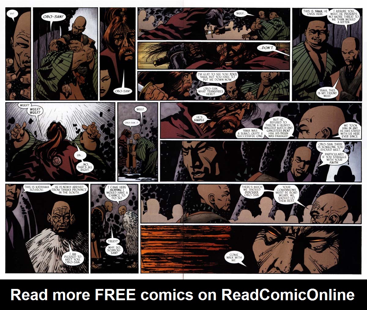 Read online The Path comic -  Issue #4 - 13