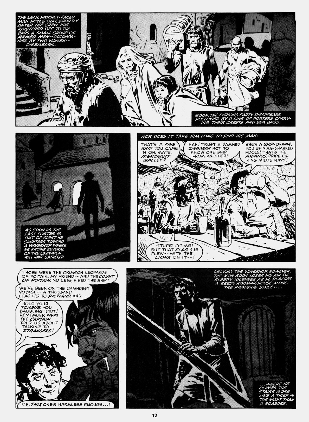 Read online Conan Saga comic -  Issue #53 - 14