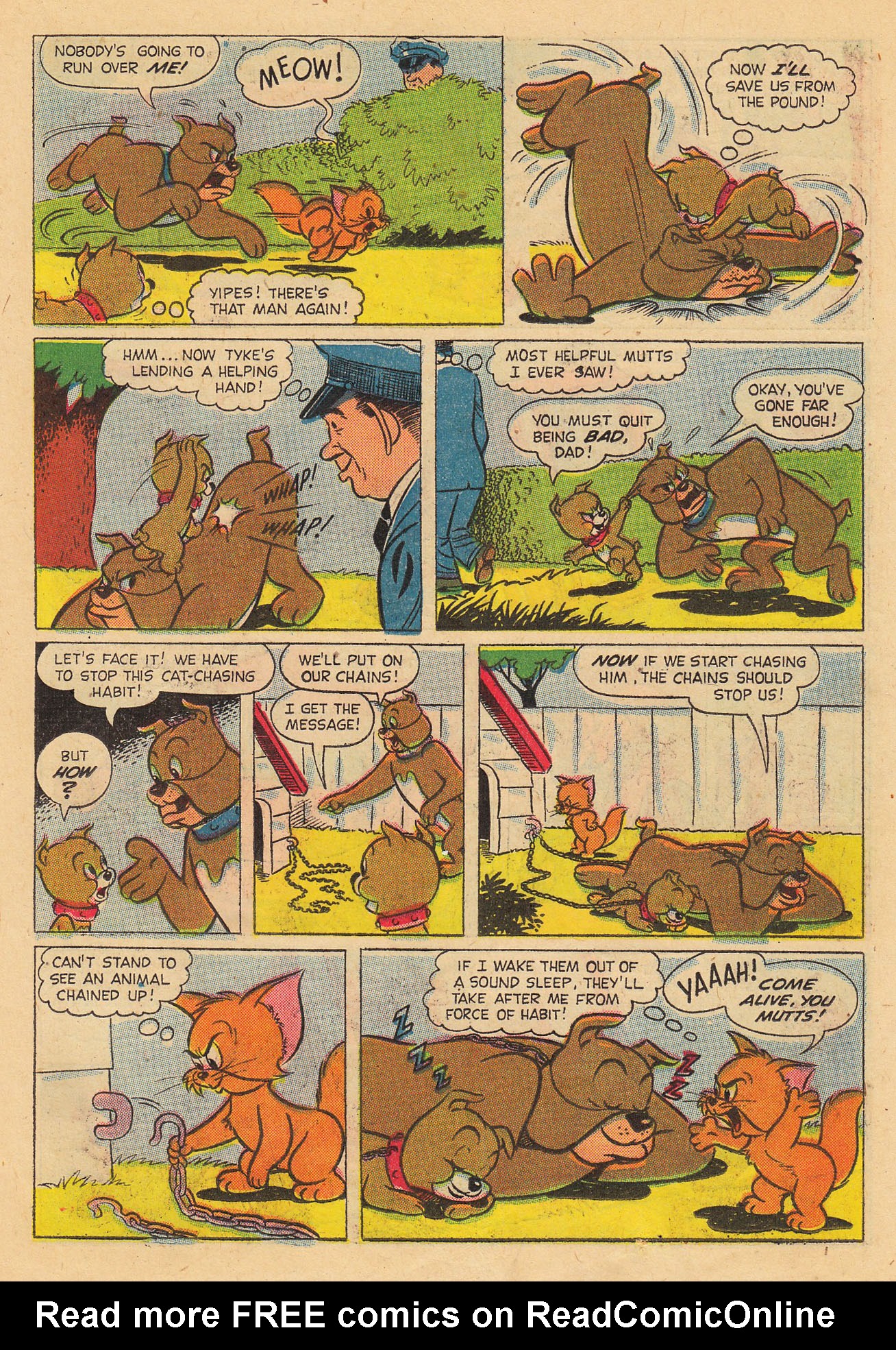 Read online Tom & Jerry Comics comic -  Issue #153 - 15