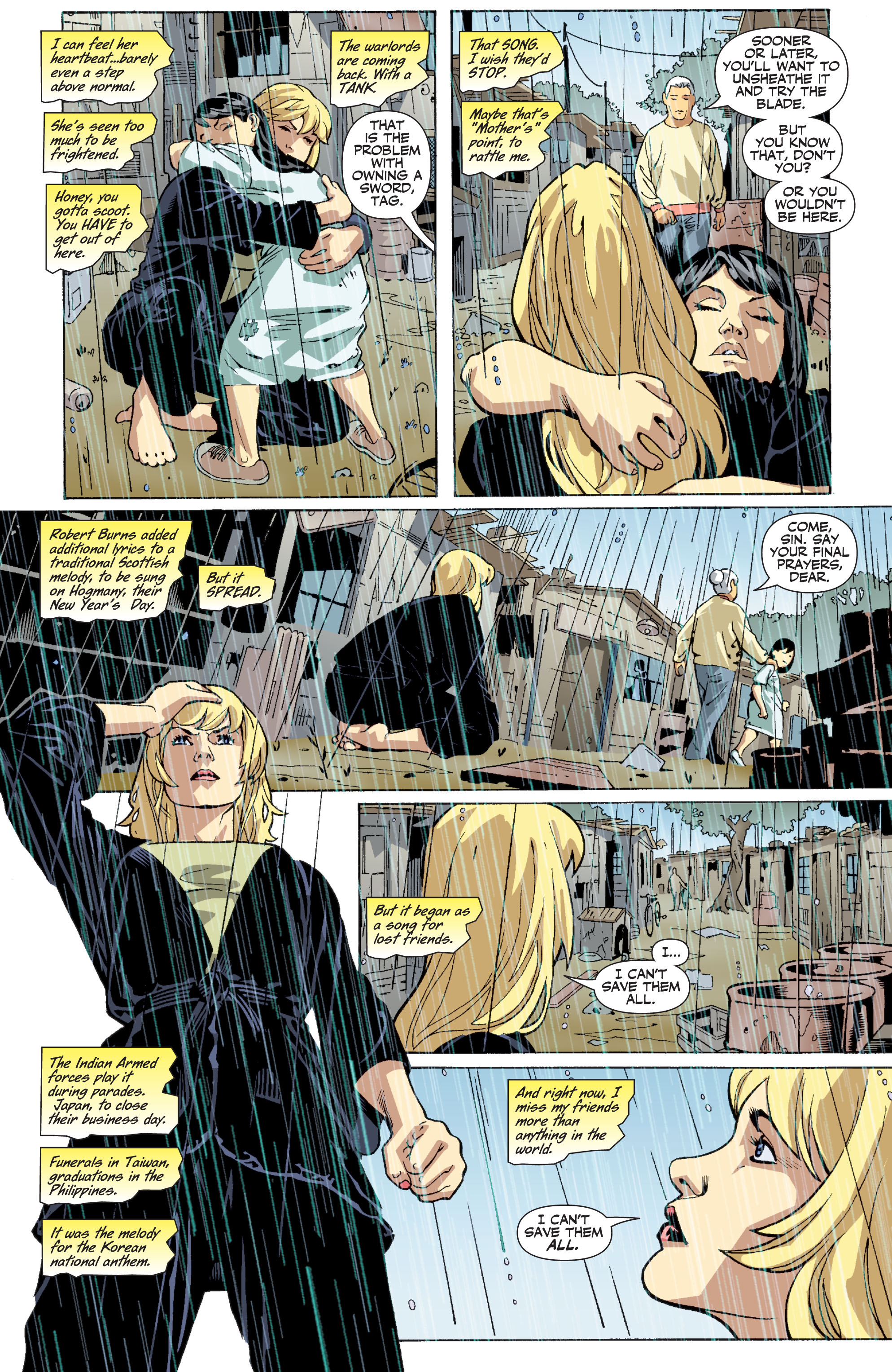 Read online Birds of Prey (1999) comic -  Issue #94 - 3