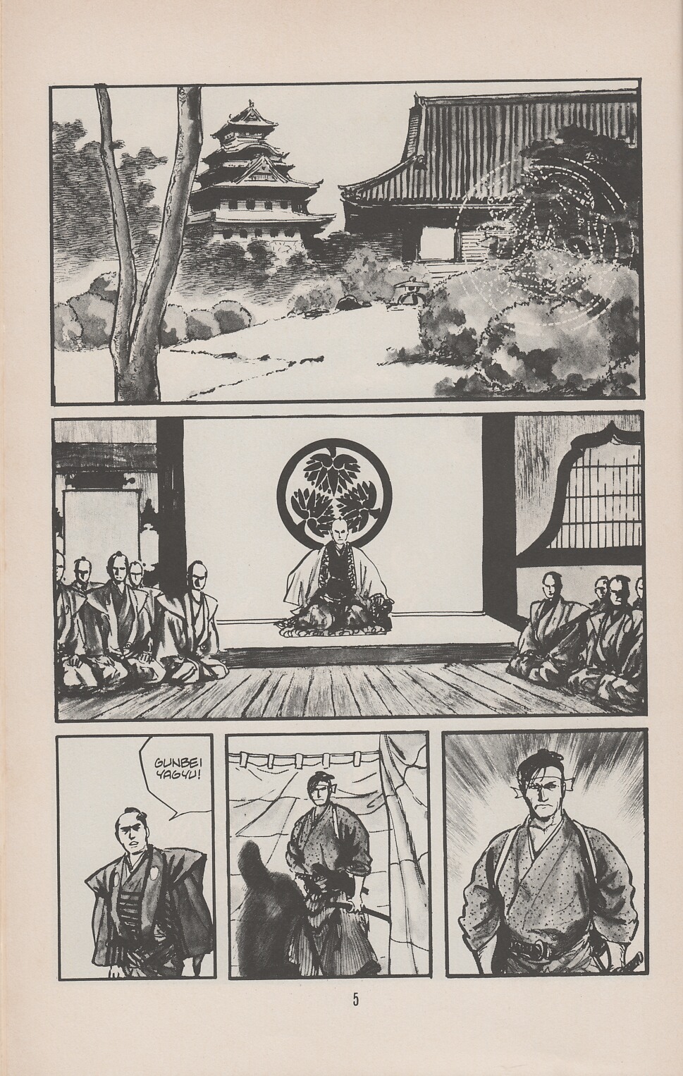 Read online Lone Wolf and Cub comic -  Issue #13 - 9
