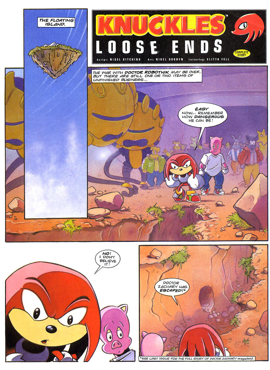 Read online Sonic the Comic comic -  Issue #101 - 10