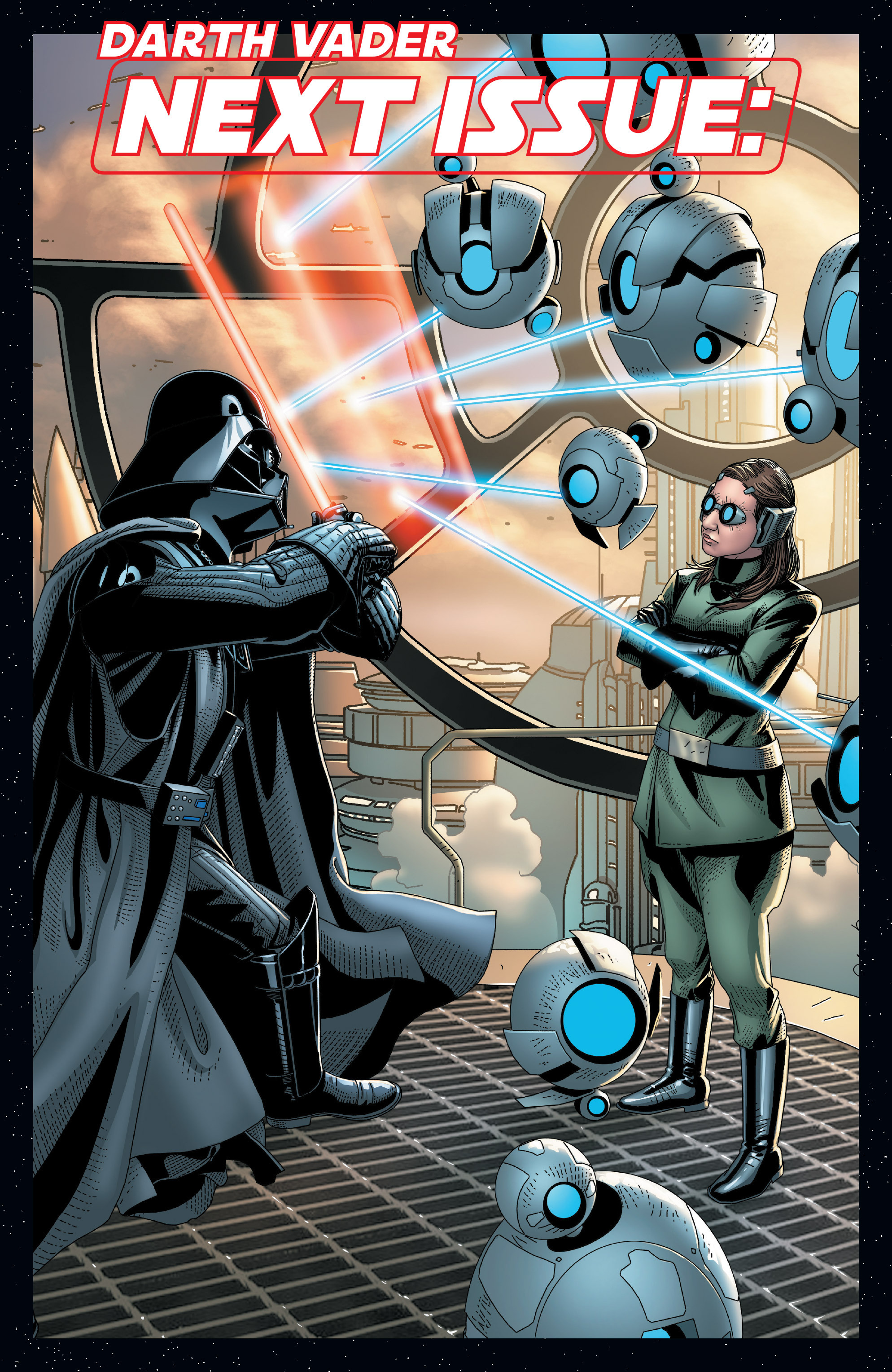 Read online Darth Vader comic -  Issue #21 - 22