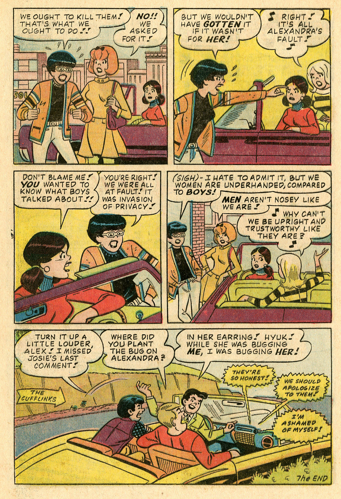 Read online She's Josie comic -  Issue #26 - 24