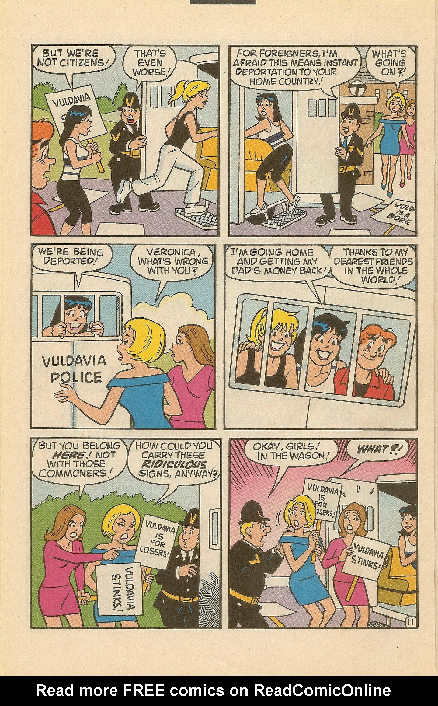Read online Archie & Friends (1992) comic -  Issue #37 - 16