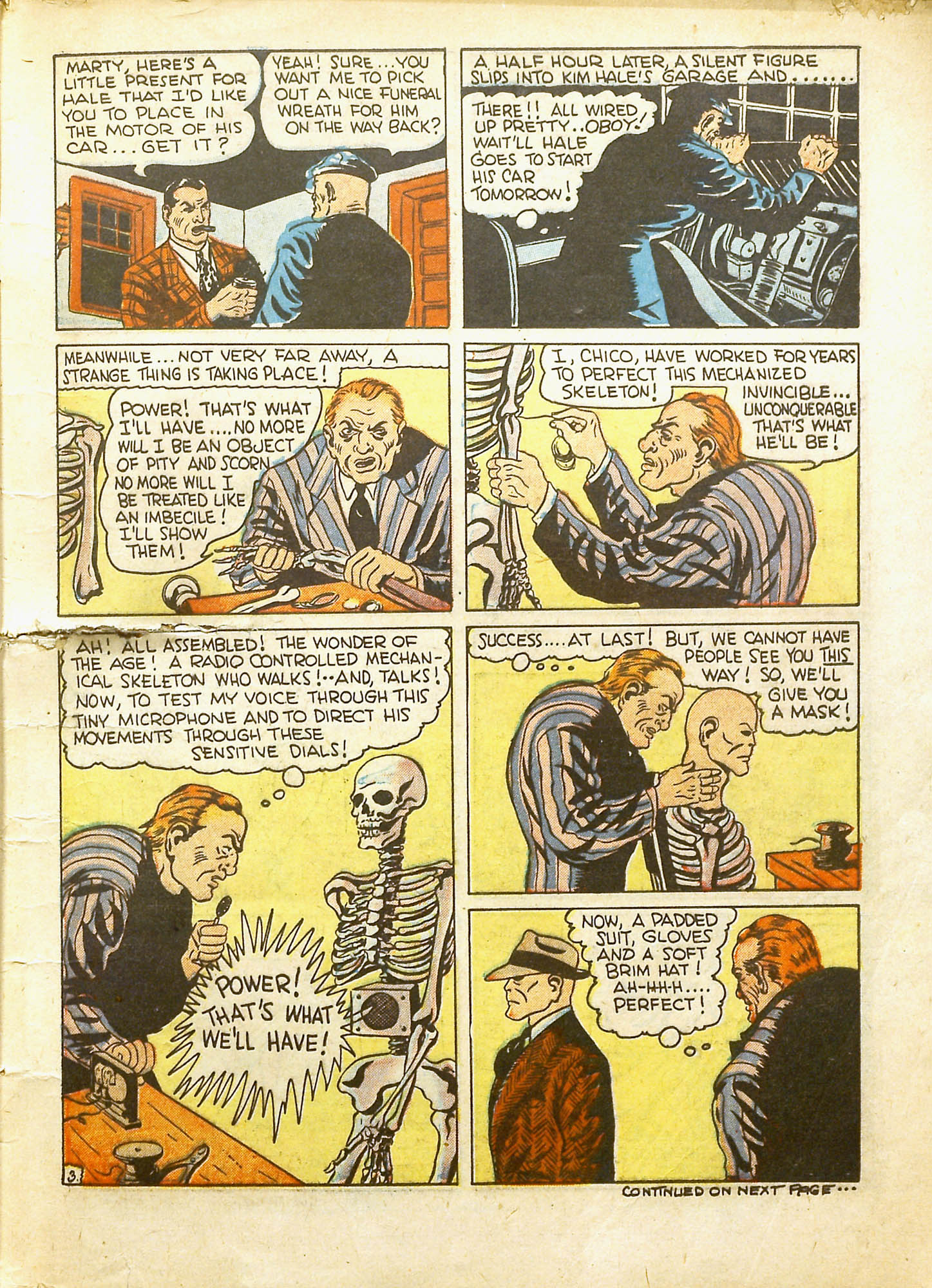 Read online Reg'lar Fellers Heroic Comics comic -  Issue #3 - 16