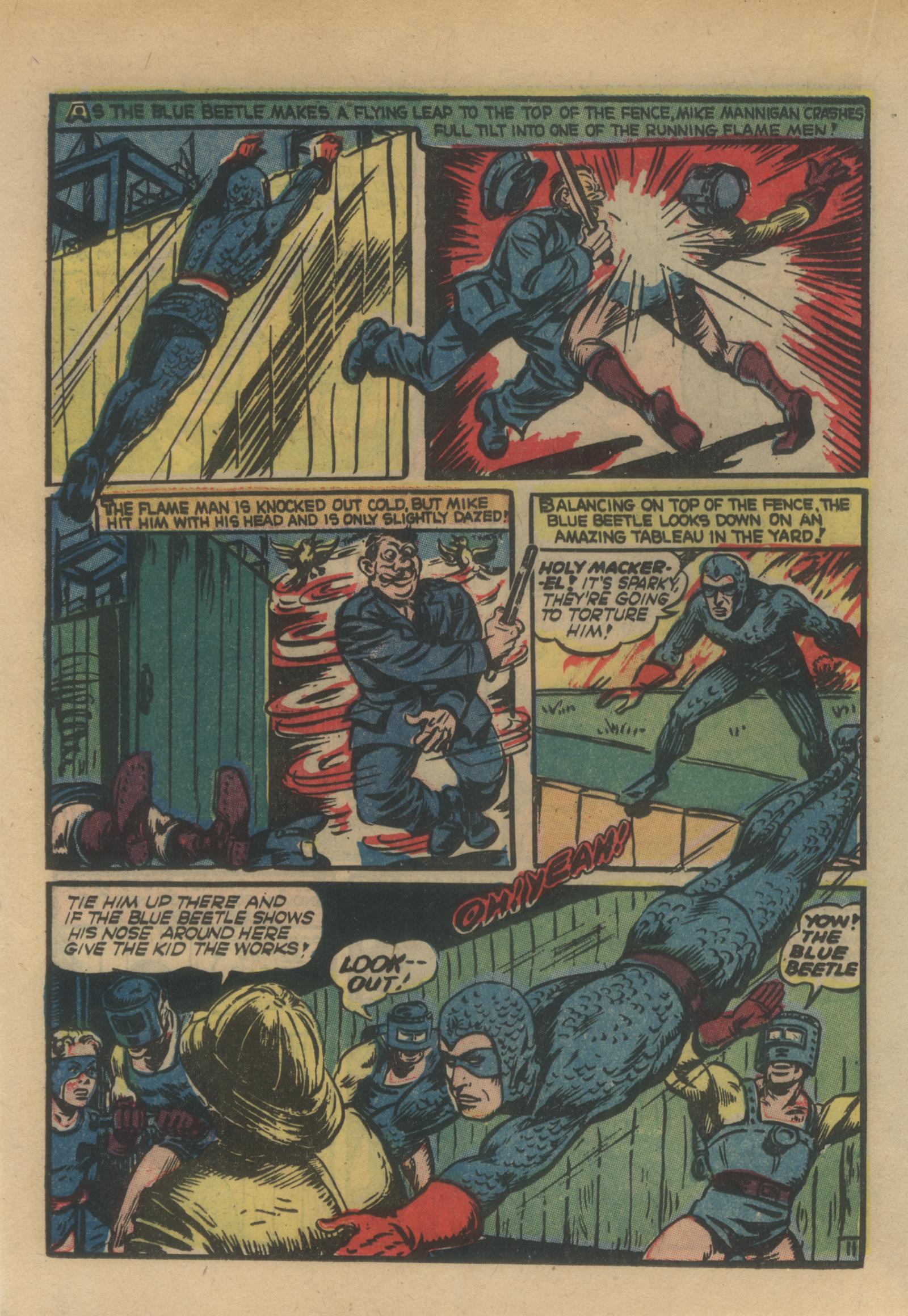 Read online The Blue Beetle comic -  Issue #16 - 30
