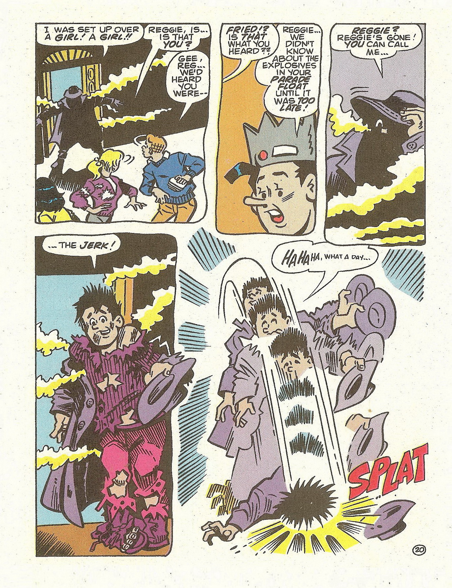 Read online Jughead Jones Comics Digest comic -  Issue #94 - 52