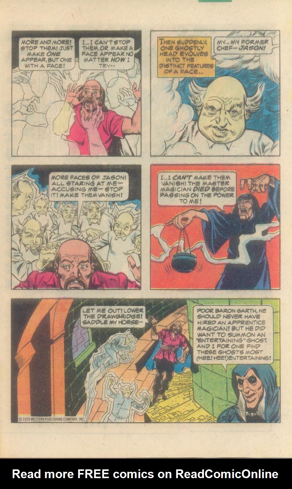 Read online Grimm's Ghost Stories comic -  Issue #51 - 33