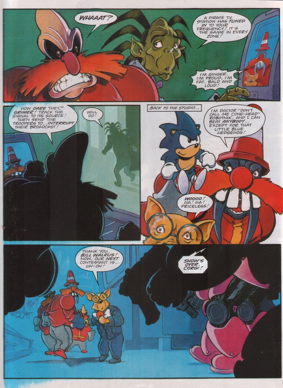 Read online Sonic the Comic comic -  Issue #96 - 25