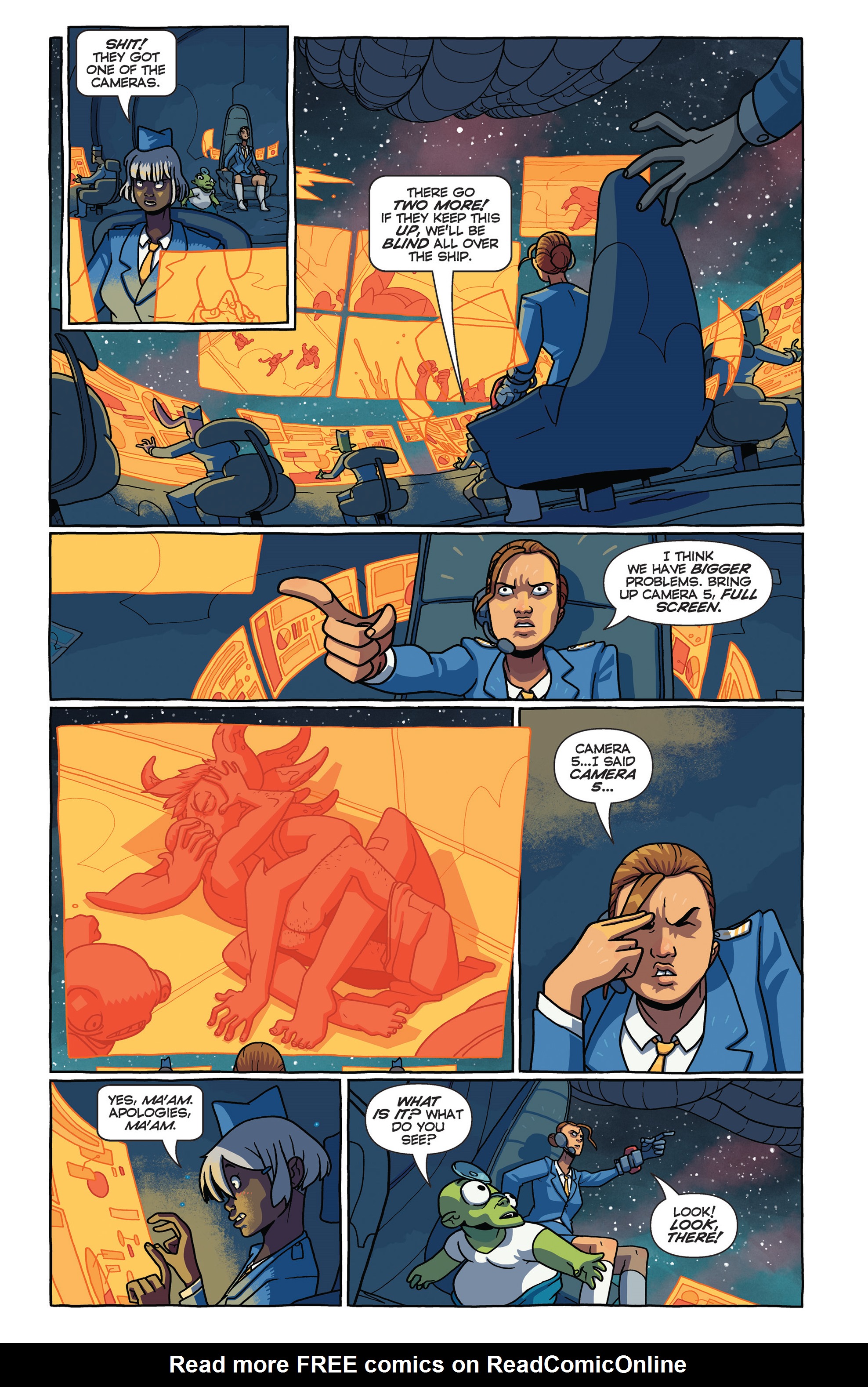 Read online Offworld comic -  Issue #6 - 19