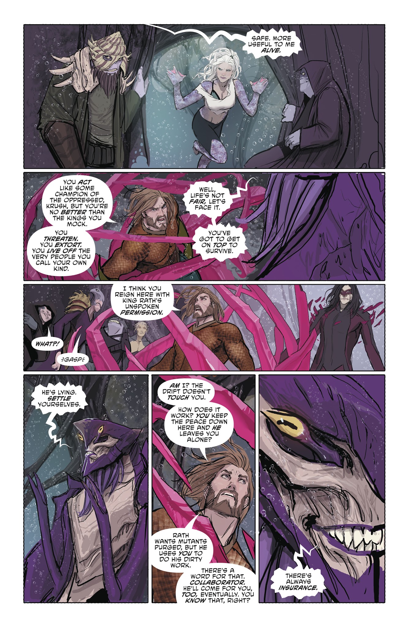 Read online Aquaman (2016) comic -  Issue #27 - 7