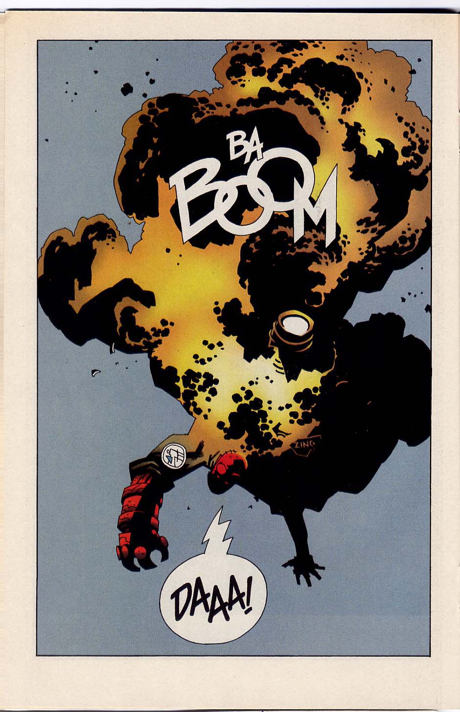 Read online Hellboy: Wake the Devil comic -  Issue #1 - 22