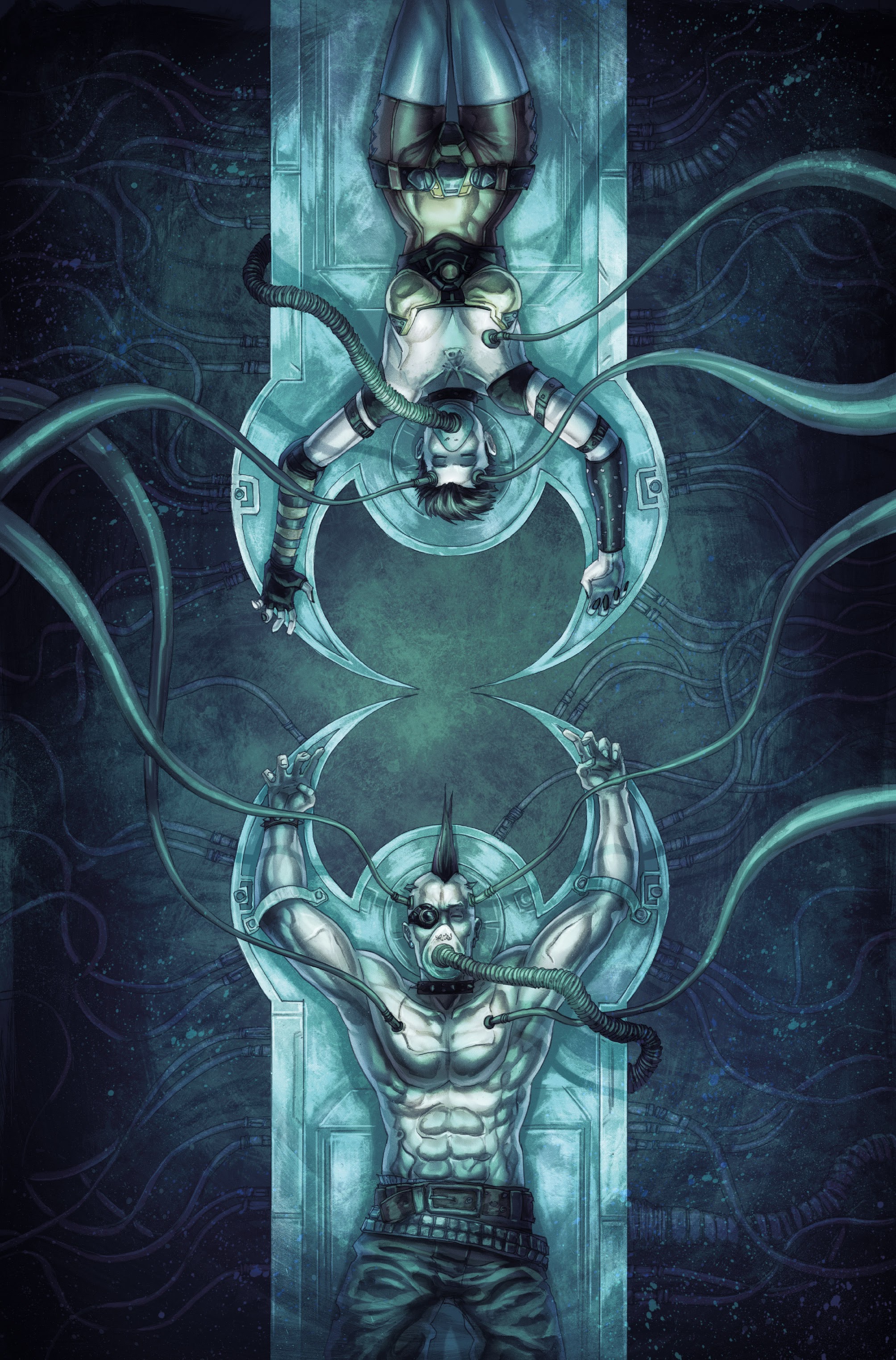 Read online Quake Champions comic -  Issue # TPB - 48