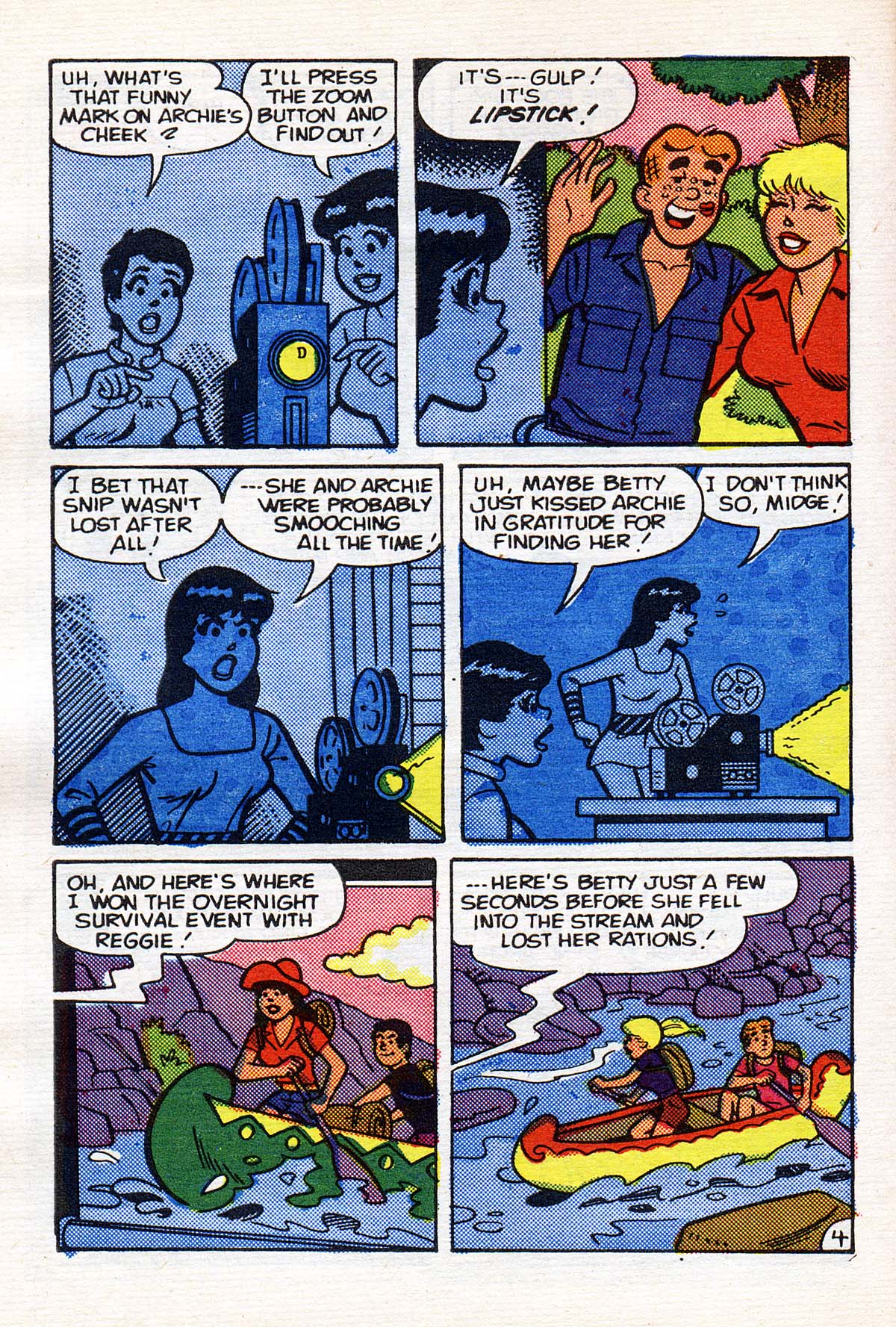 Read online Betty and Veronica Annual Digest Magazine comic -  Issue #1 - 87