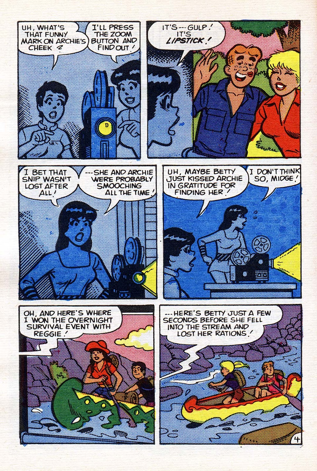Betty and Veronica Annual Digest Magazine issue 1 - Page 87