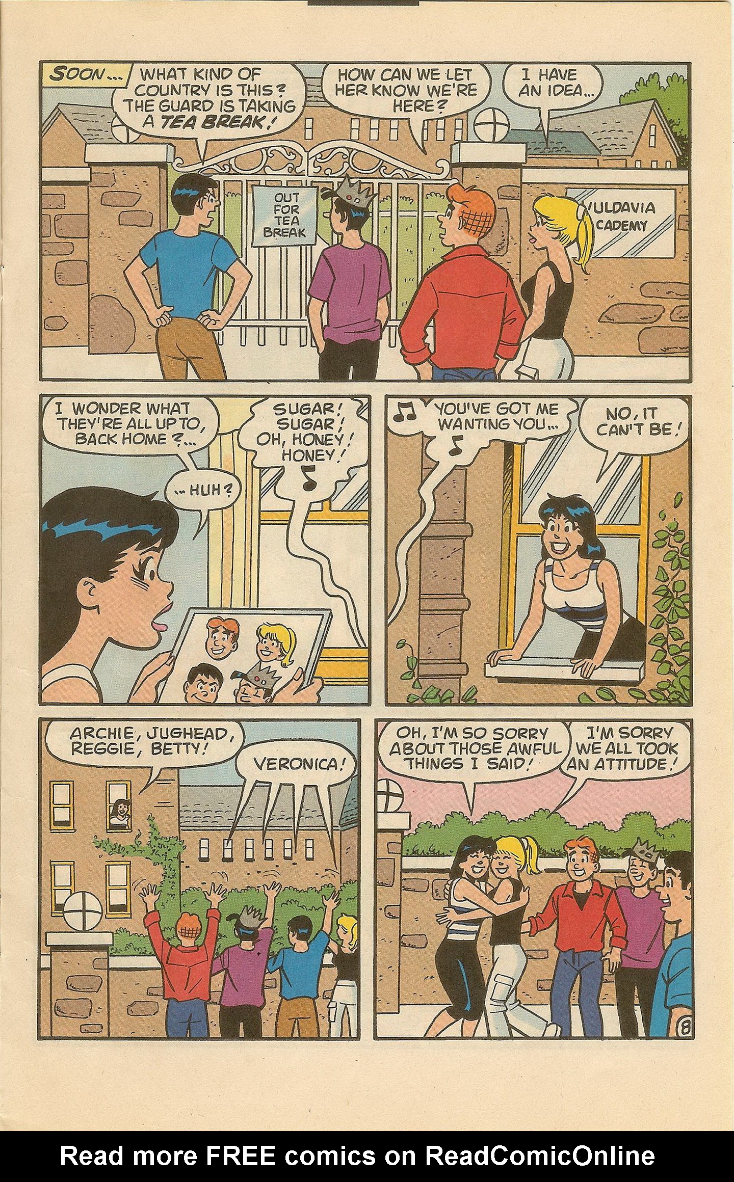 Read online Archie & Friends (1992) comic -  Issue #37 - 13