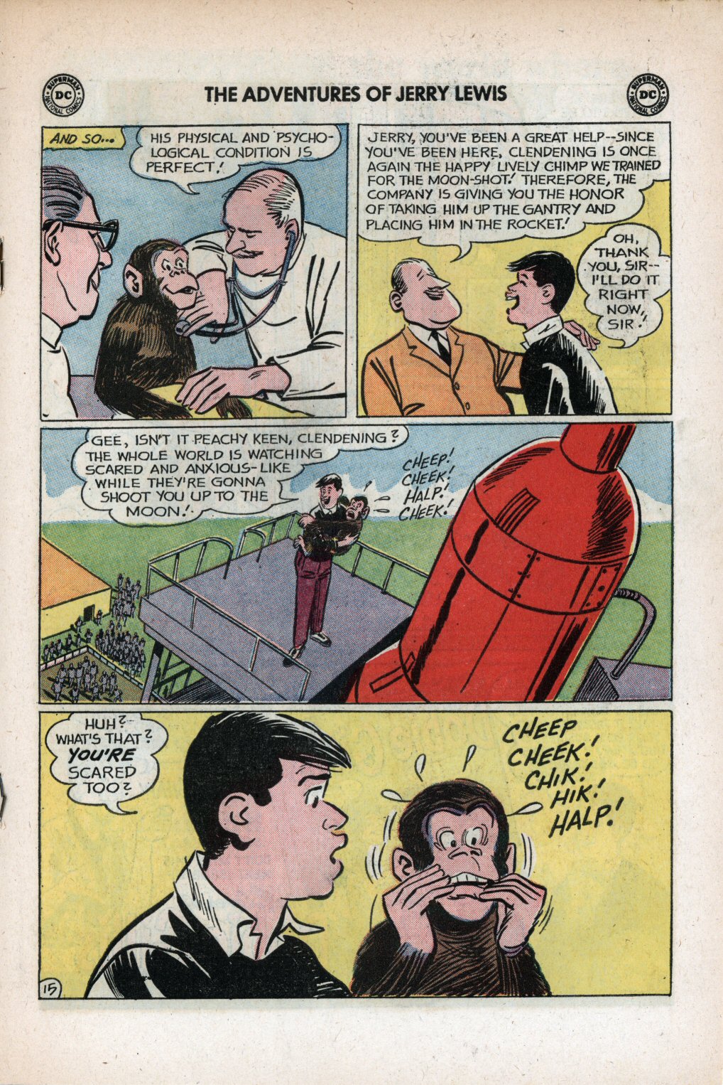 Read online The Adventures of Jerry Lewis comic -  Issue #71 - 19