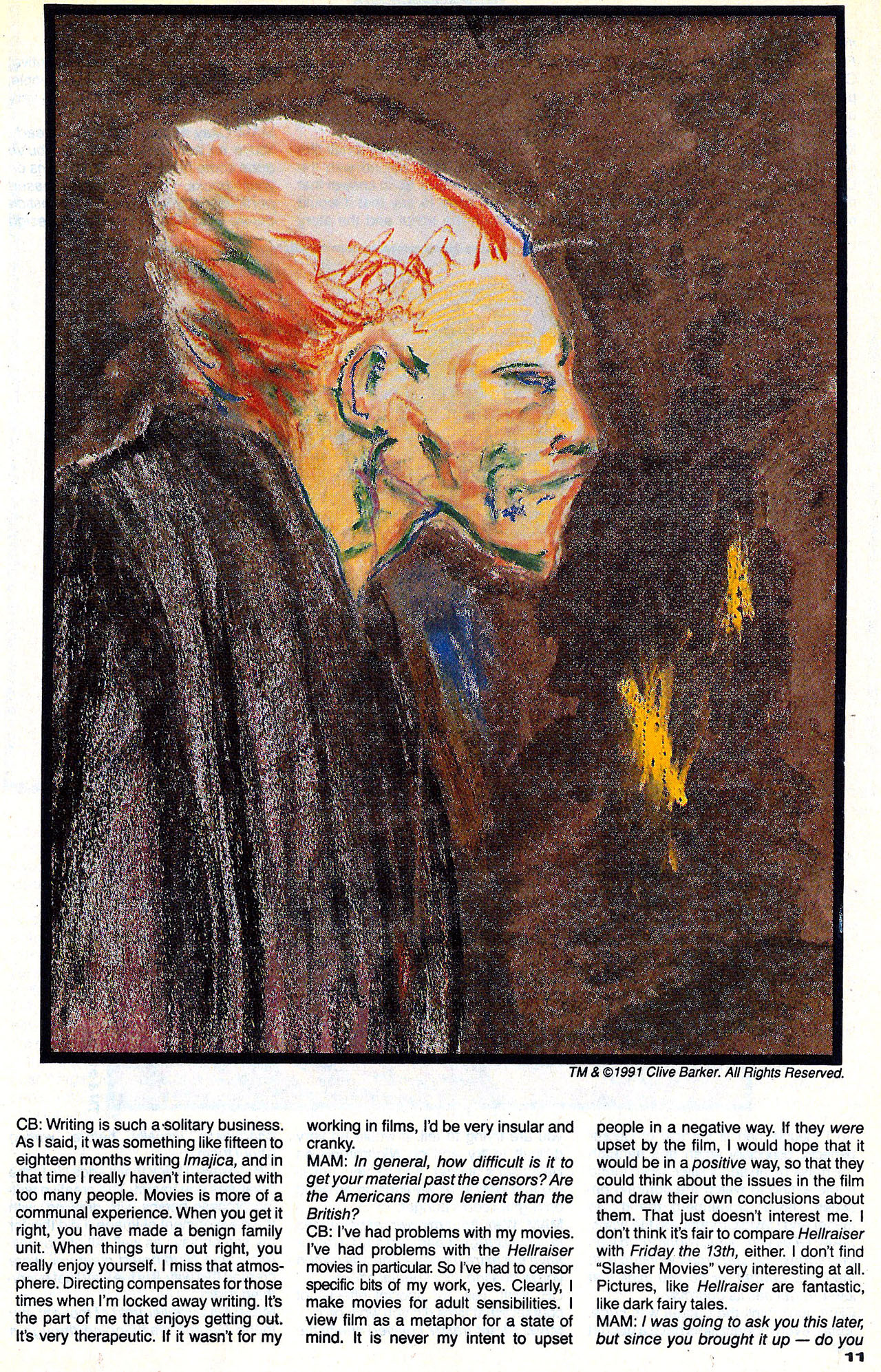 Read online Marvel Age comic -  Issue #107 - 13