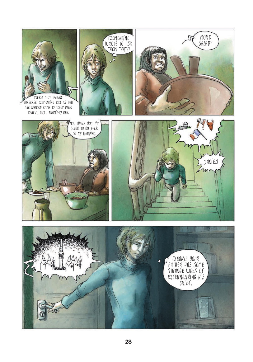 Read online Blue is the Warmest Color comic -  Issue # TPB - 28
