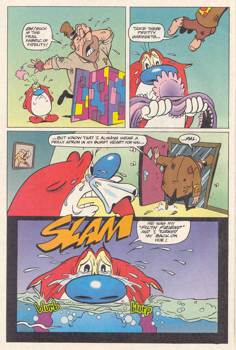 Read online The Ren & Stimpy Show comic -  Issue #31 - 20