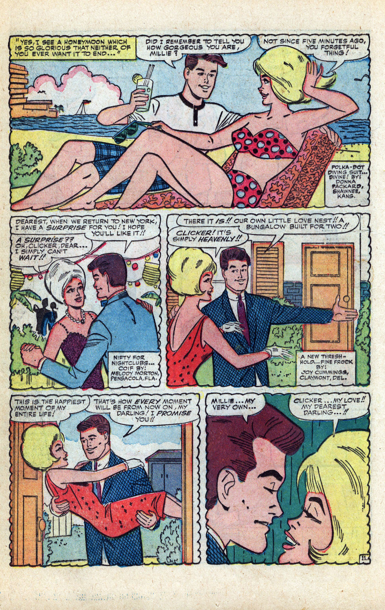 Read online Millie the Model comic -  Issue # Annual 3 - 52