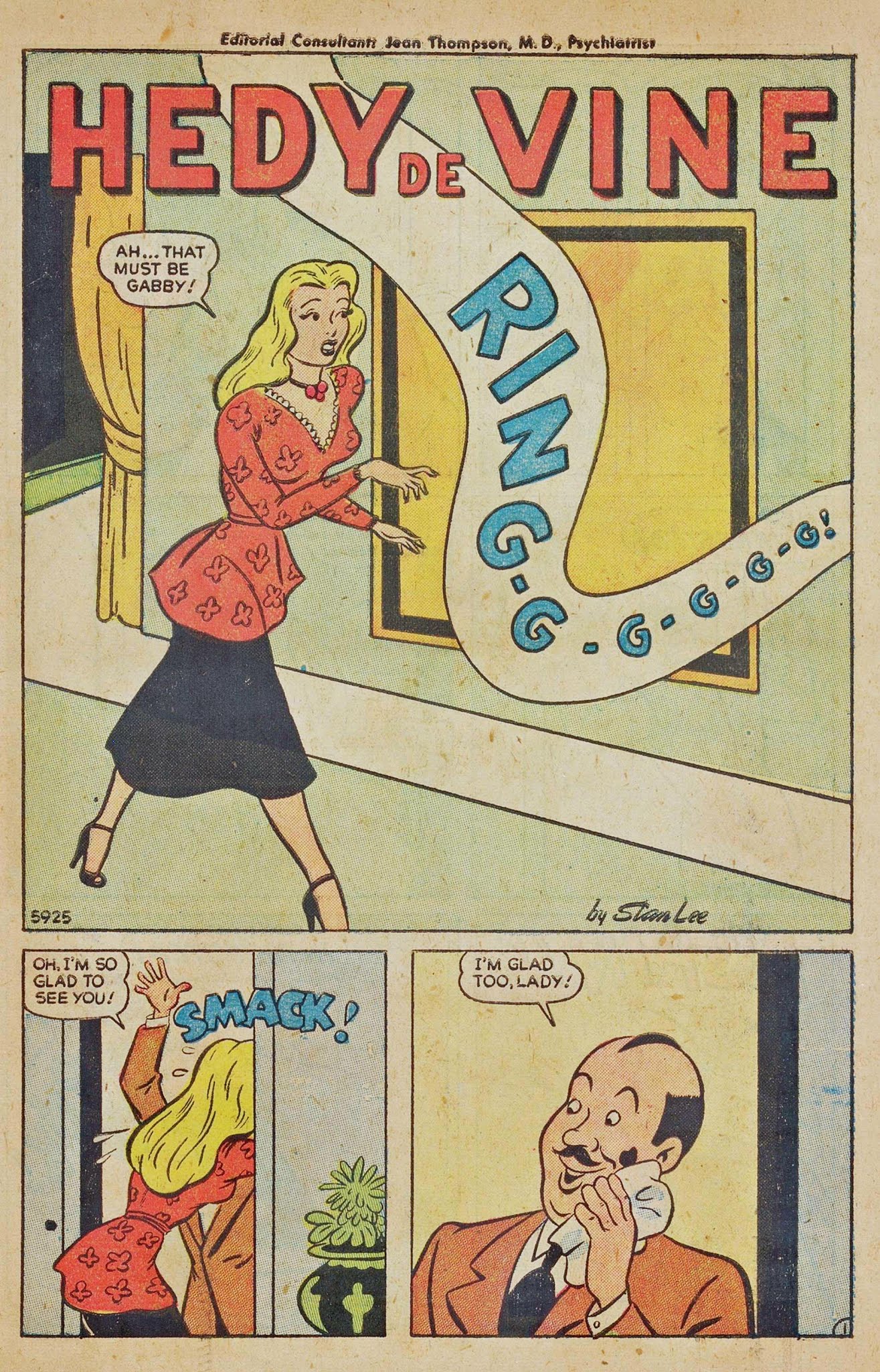 Read online Hedy De Vine Comics comic -  Issue #35 - 3