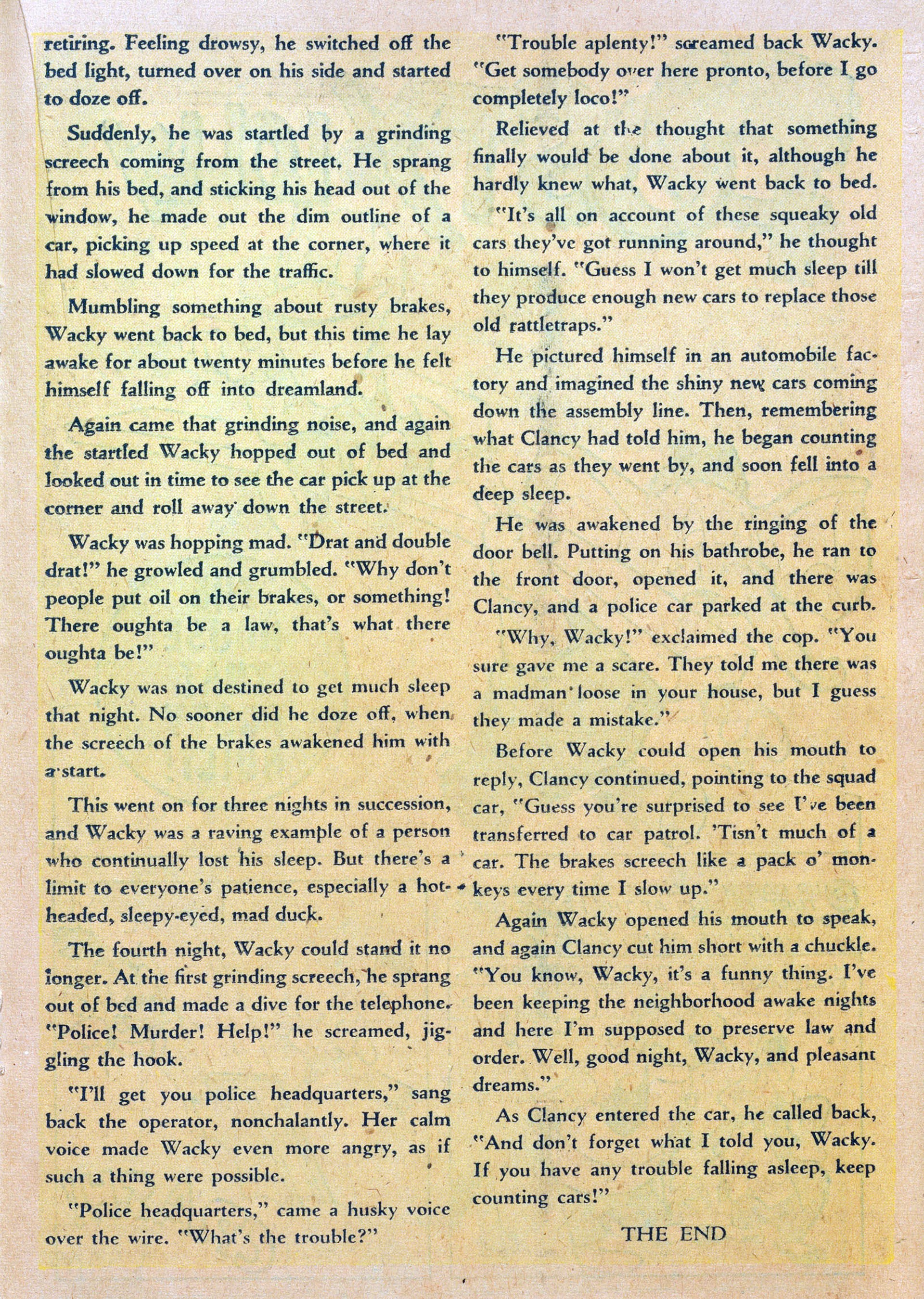 Read online Wonder Duck comic -  Issue #1 - 19