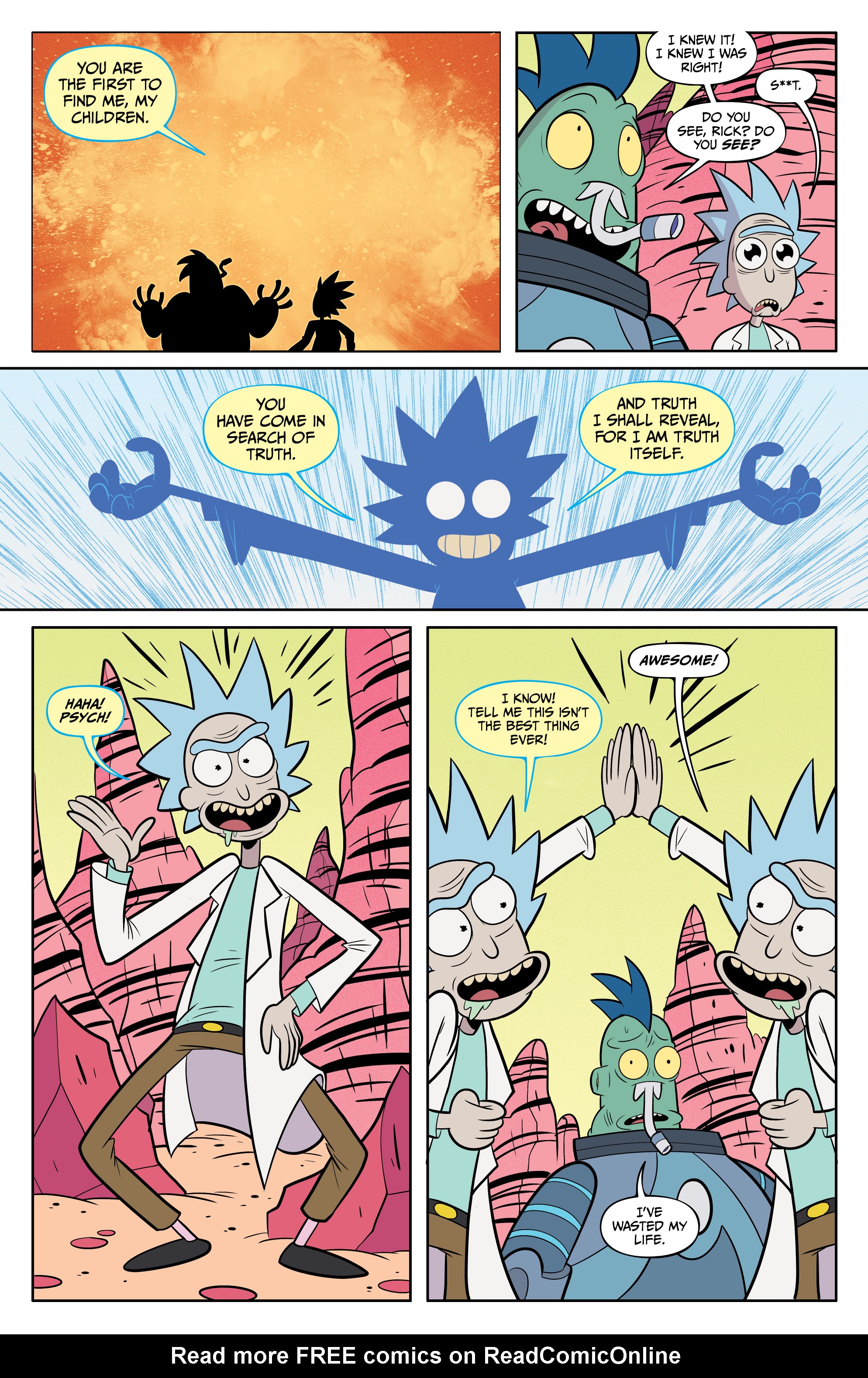 Read online Rick and Morty comic -  Issue #54 - 23