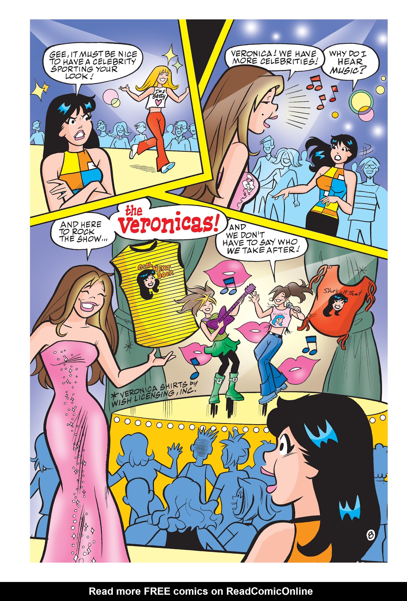 Read online The Best of Archie Comics: Betty & Veronica comic -  Issue # TPB - 304