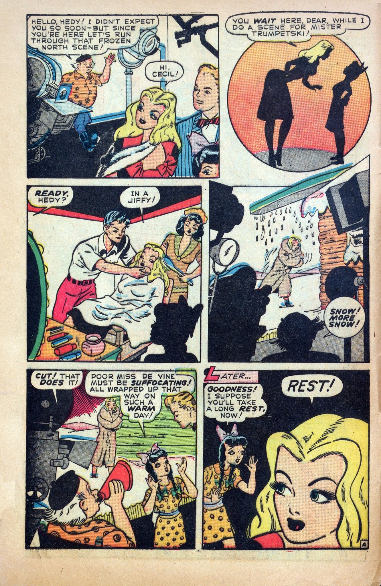 Read online Hedy De Vine Comics comic -  Issue #23 - 6