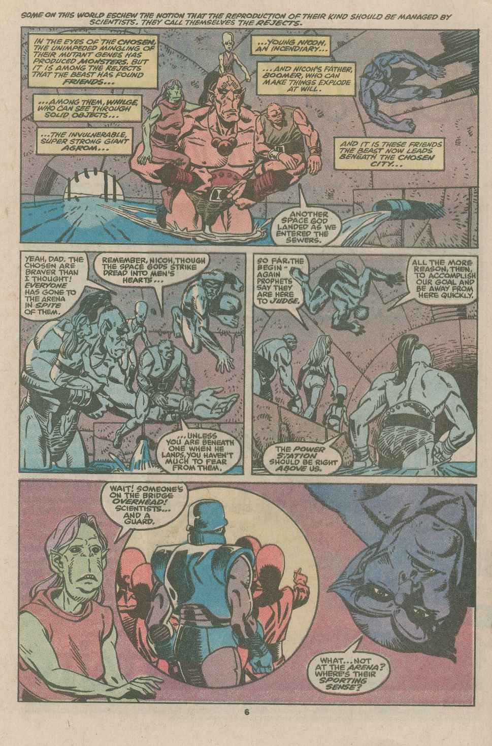 Read online X-Factor (1986) comic -  Issue #49 - 5