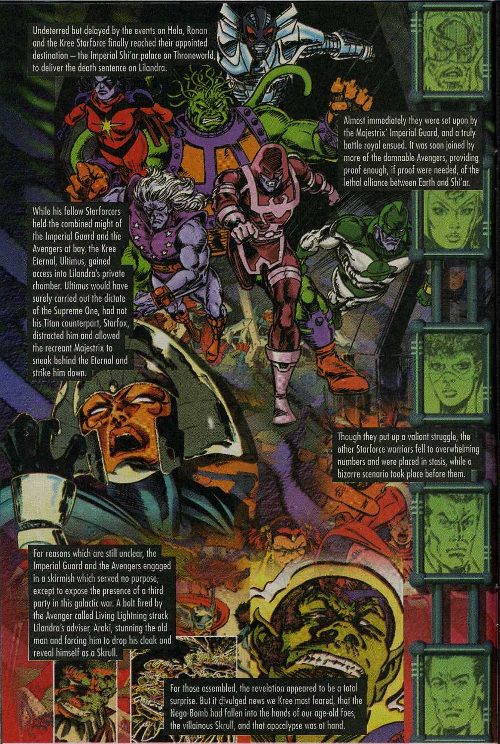 Read online Avengers Strike File comic -  Issue # Full - 13