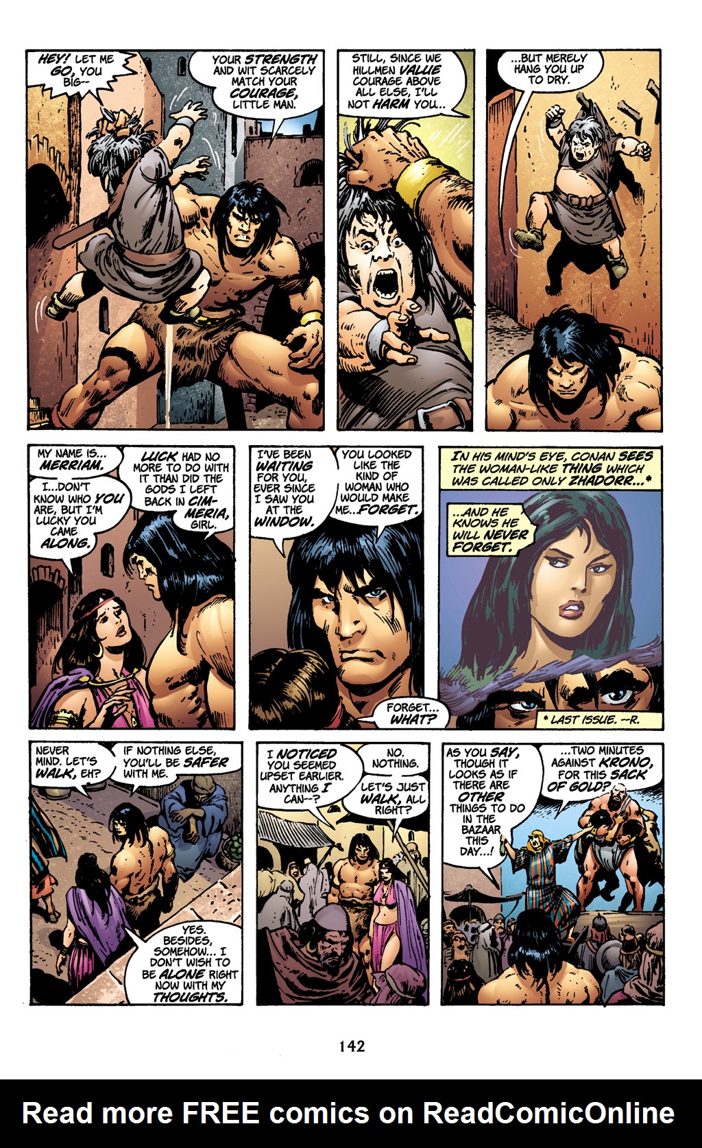 Read online The Chronicles of Conan comic -  Issue # TPB 6 (Part 2) - 40