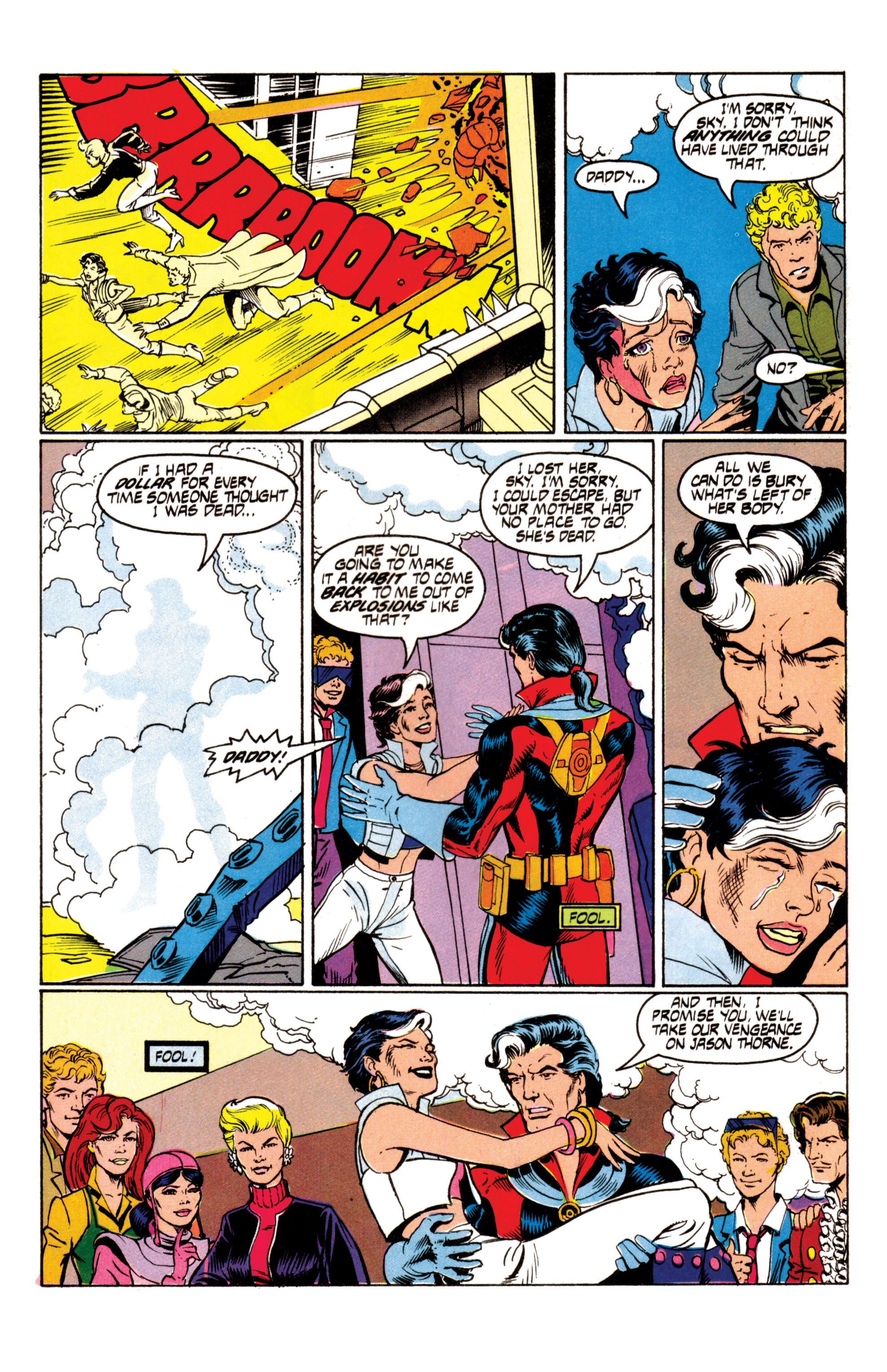 Read online Heroic Spotlight comic -  Issue #8 - 25