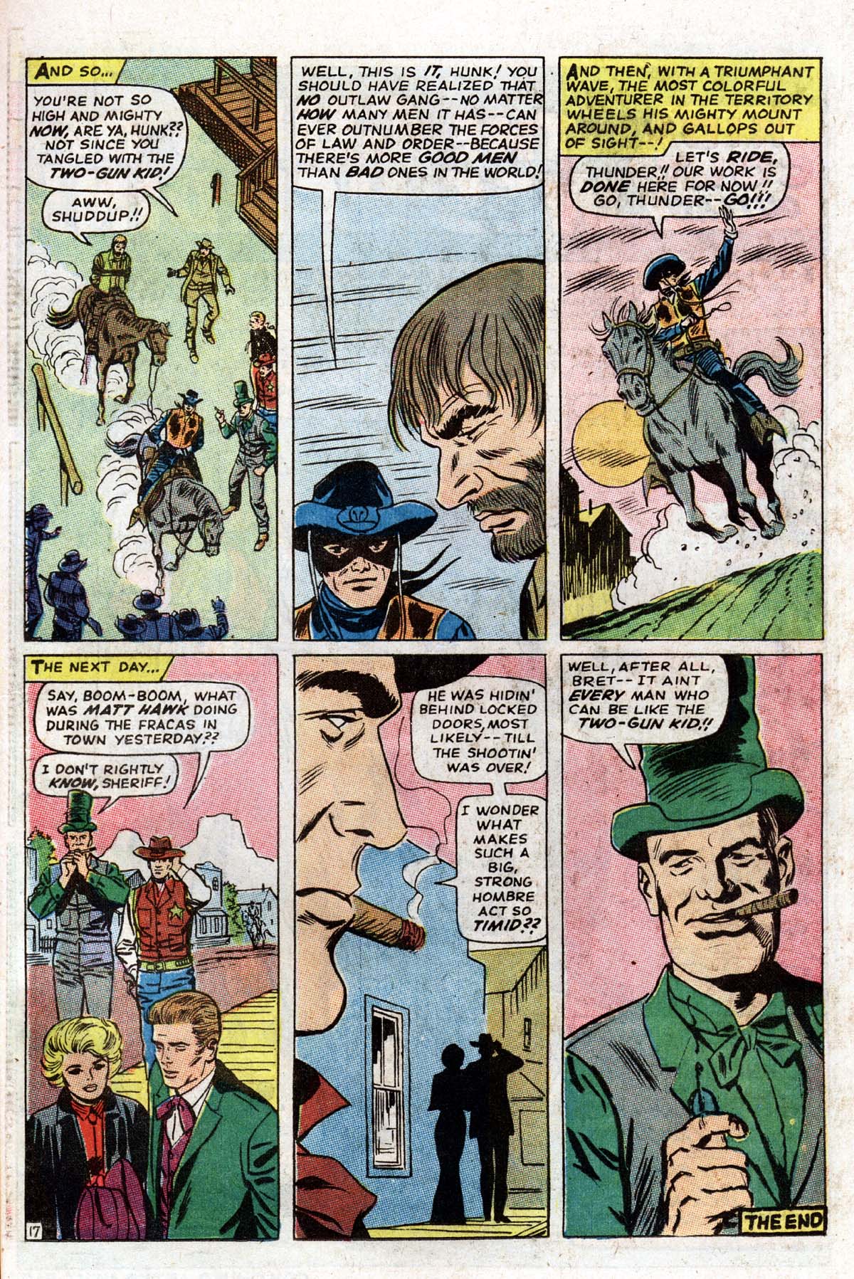 Read online The Mighty Marvel Western comic -  Issue #5 - 43