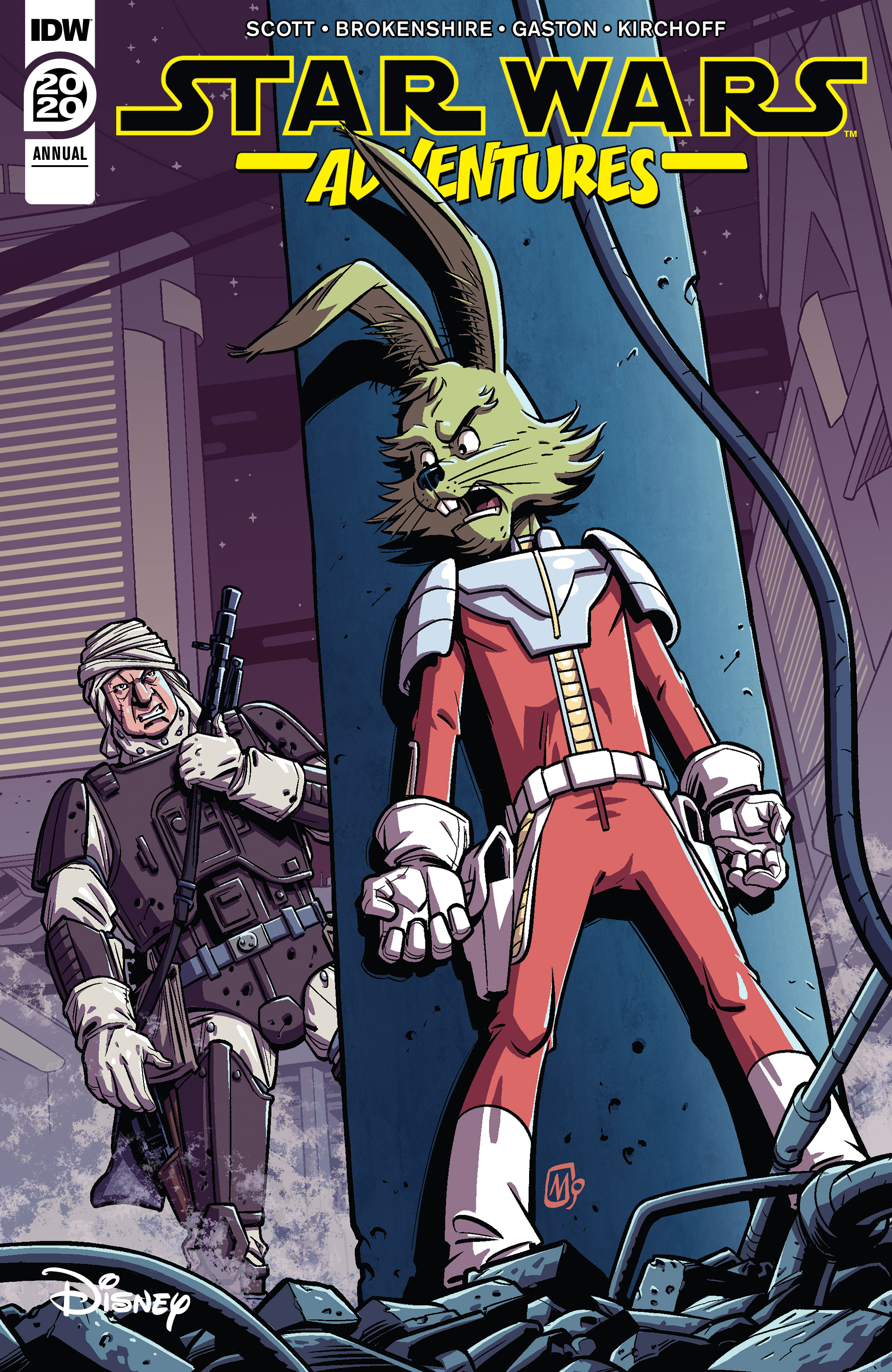 Read online Star Wars Adventures (2020) comic -  Issue # Annual 2020 - 1