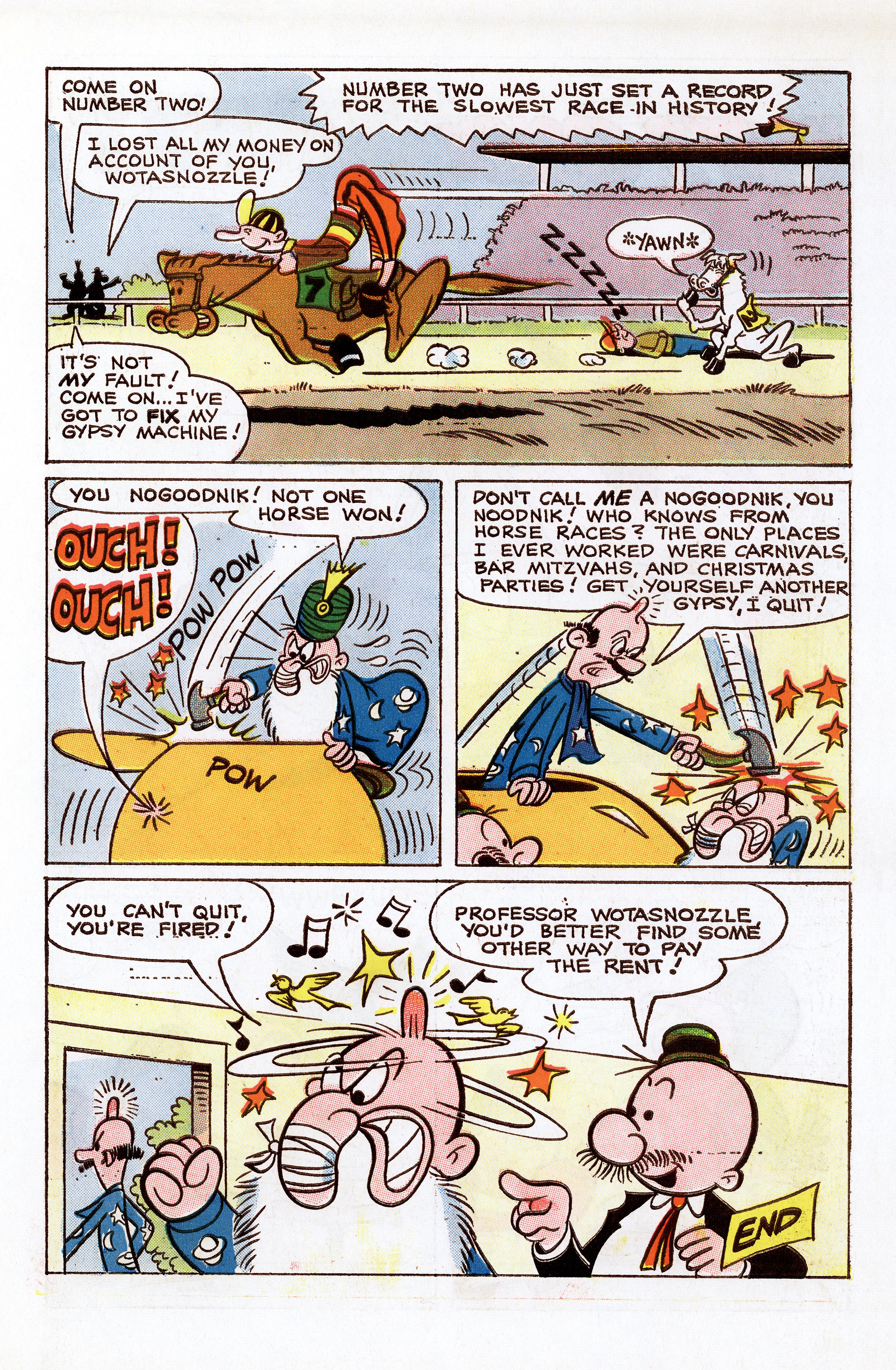 Read online Popeye (1948) comic -  Issue #117 - 22