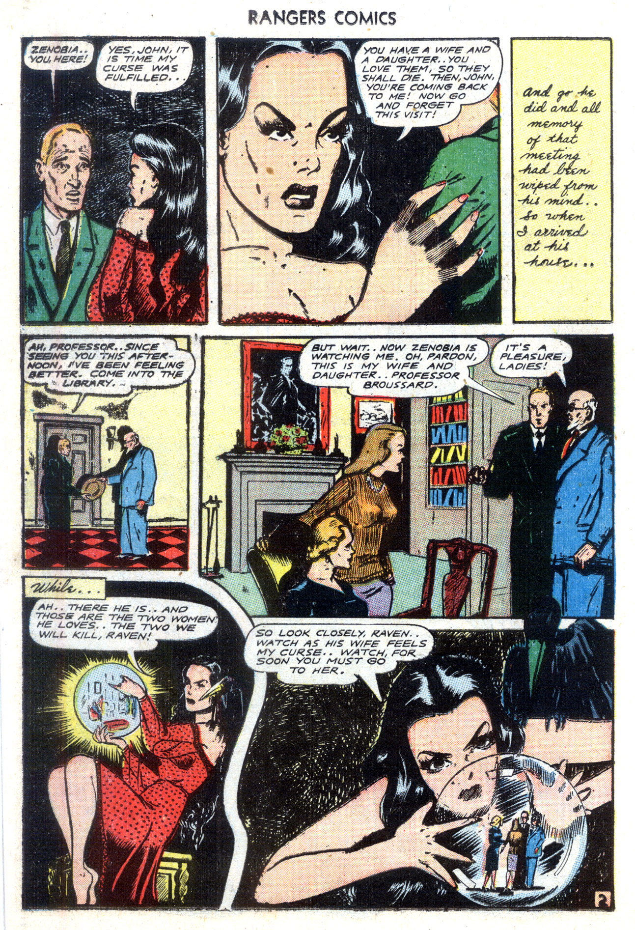 Read online Rangers Comics comic -  Issue #26 - 26