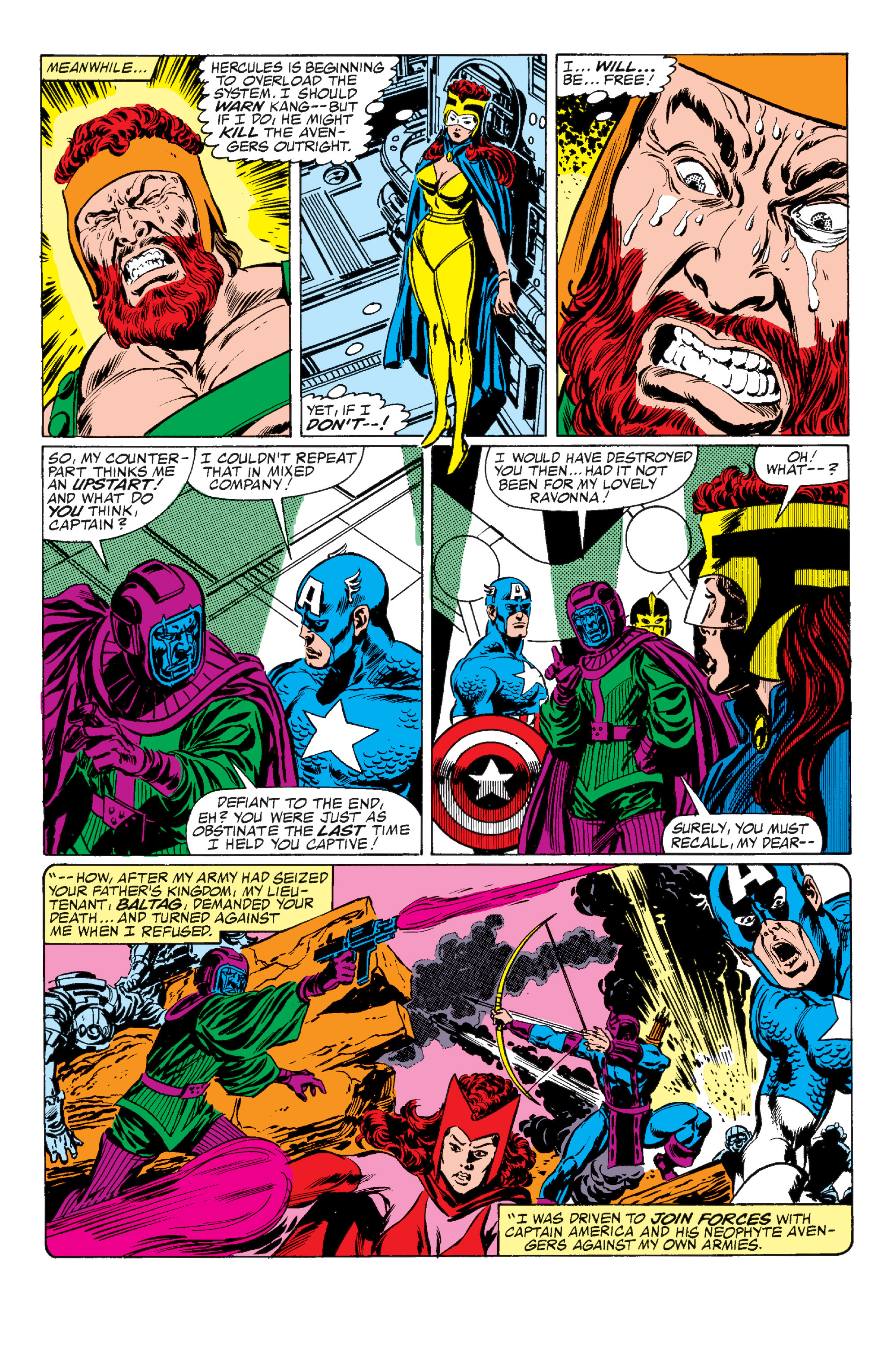 Read online The Avengers (1963) comic -  Issue #269 - 9