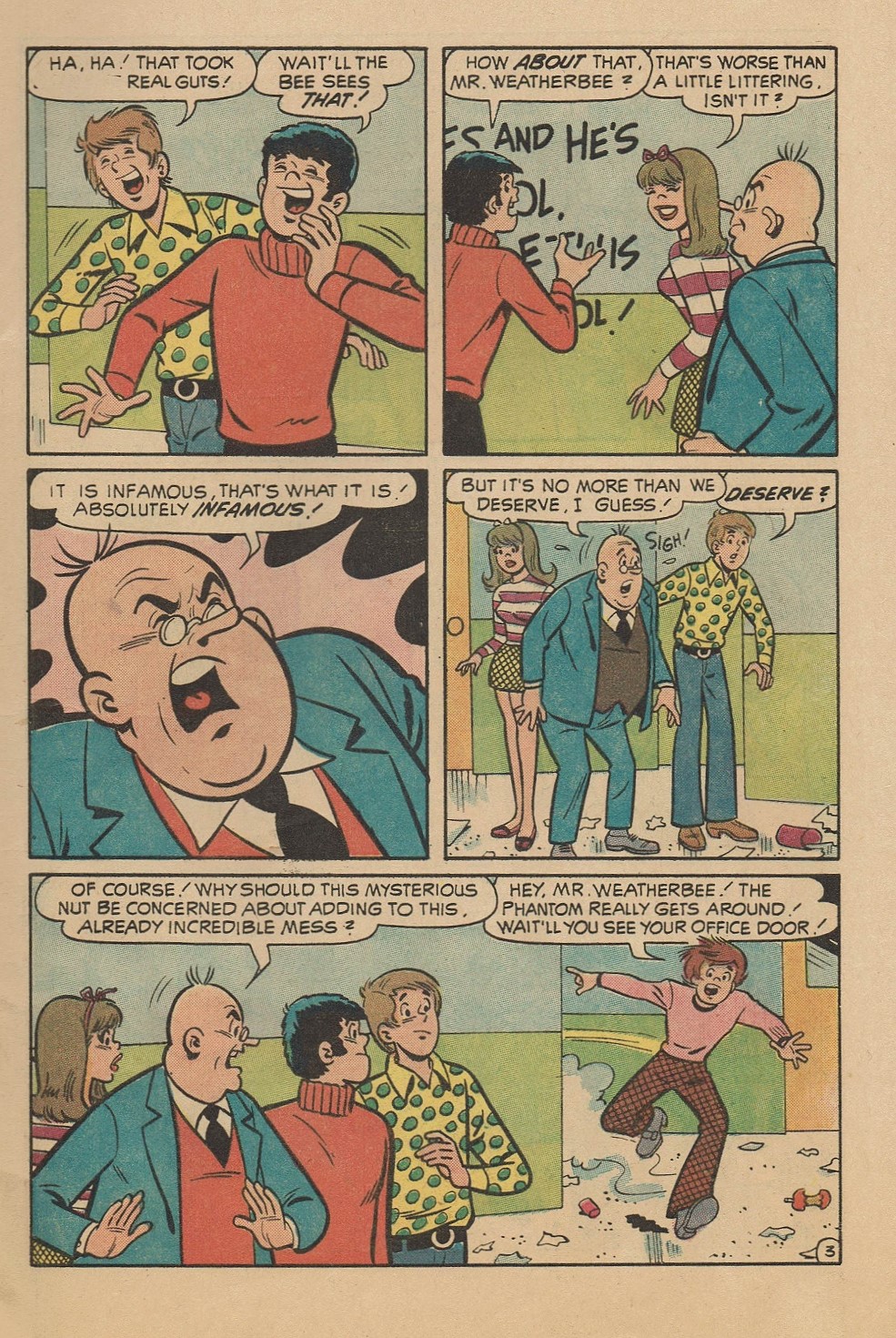 Read online Life With Archie (1958) comic -  Issue #122 - 5